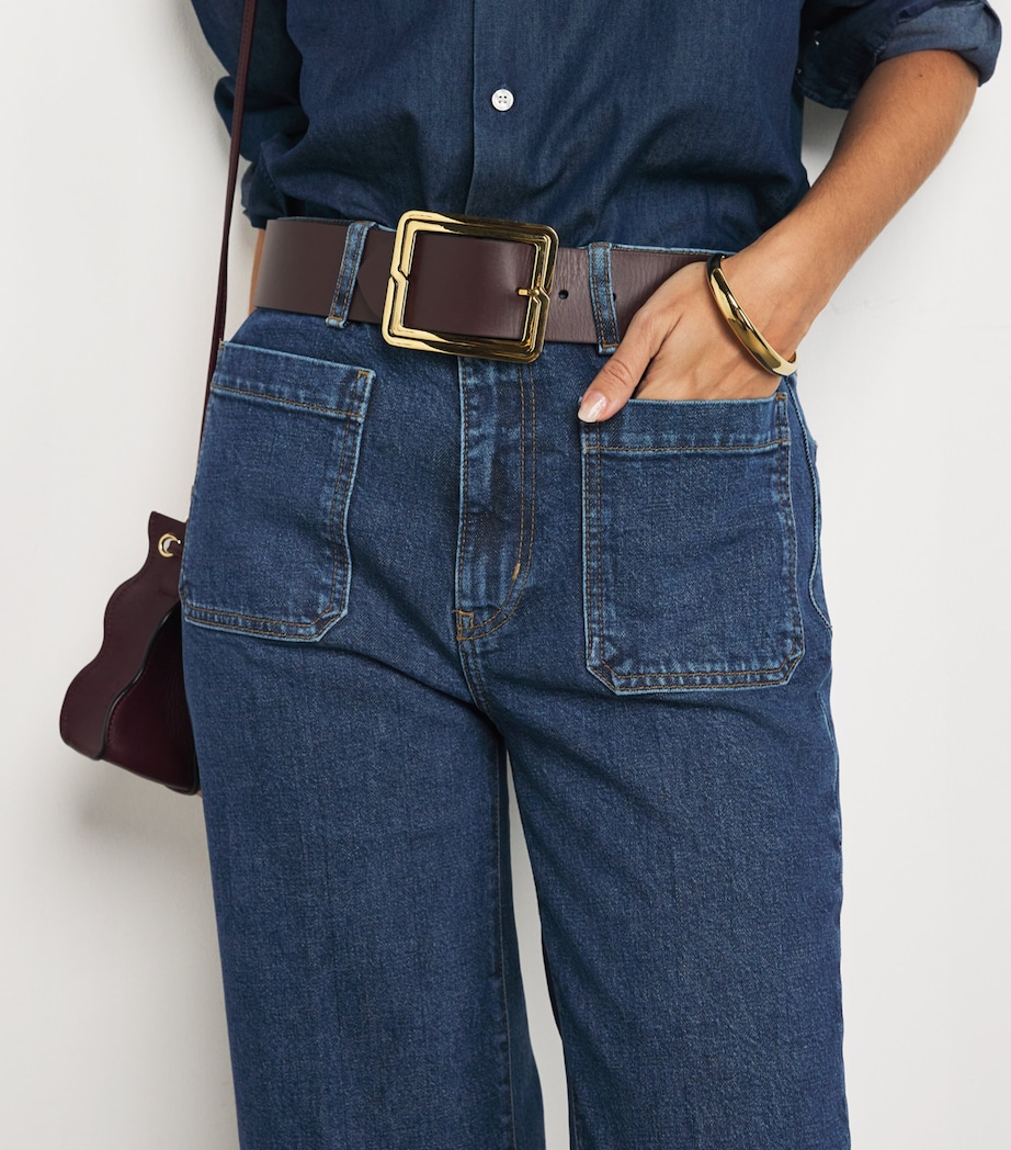 The Refined Straight Jeans SATURN Image 6