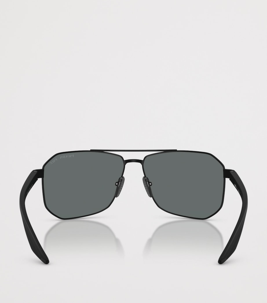 Prada Linea Rossa Metal A53S Geometric Sunglasses Image 4