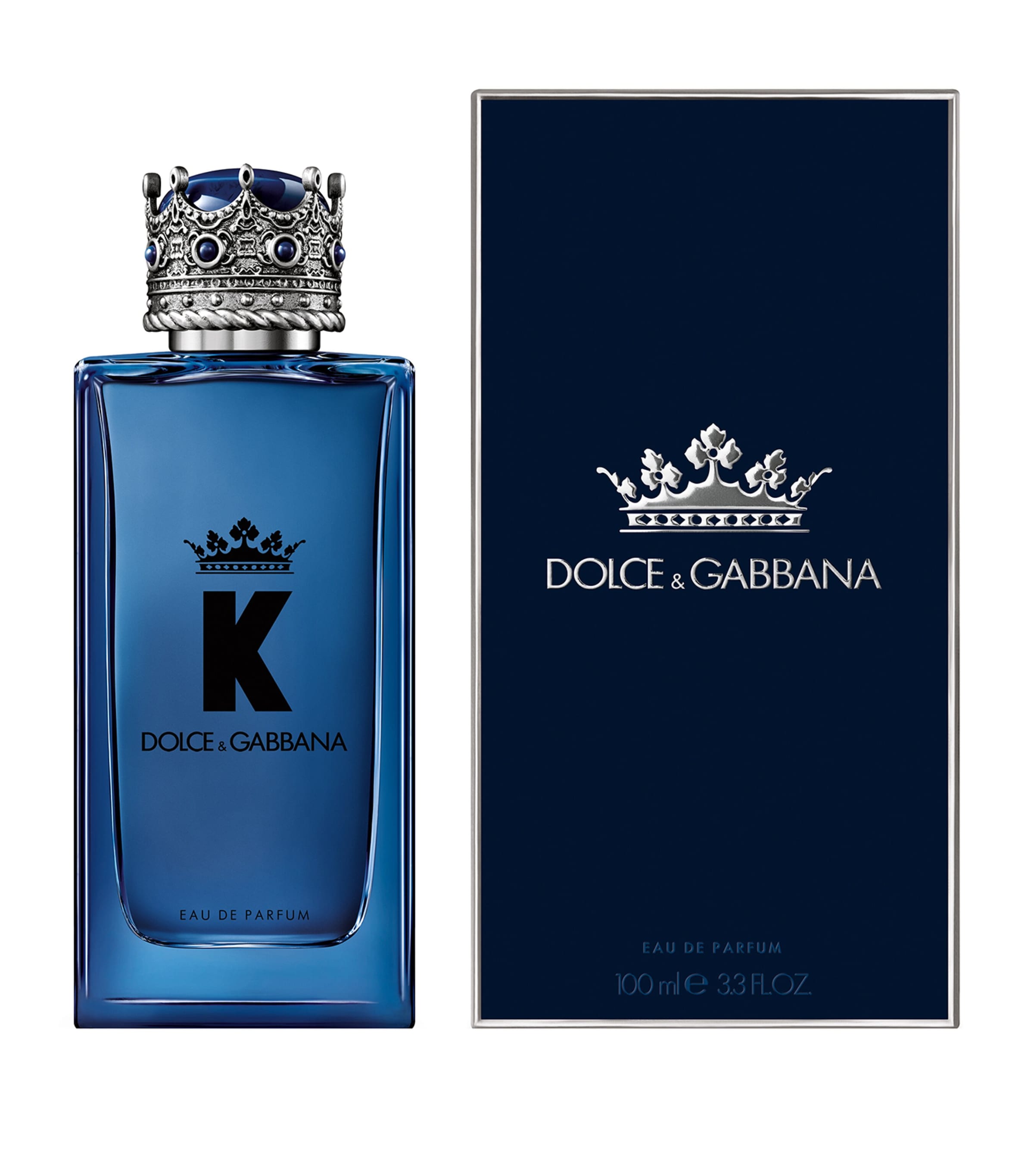 K by Dolce & Gabbana Eau de Parfum (100ml) NO COLOUR Image 2