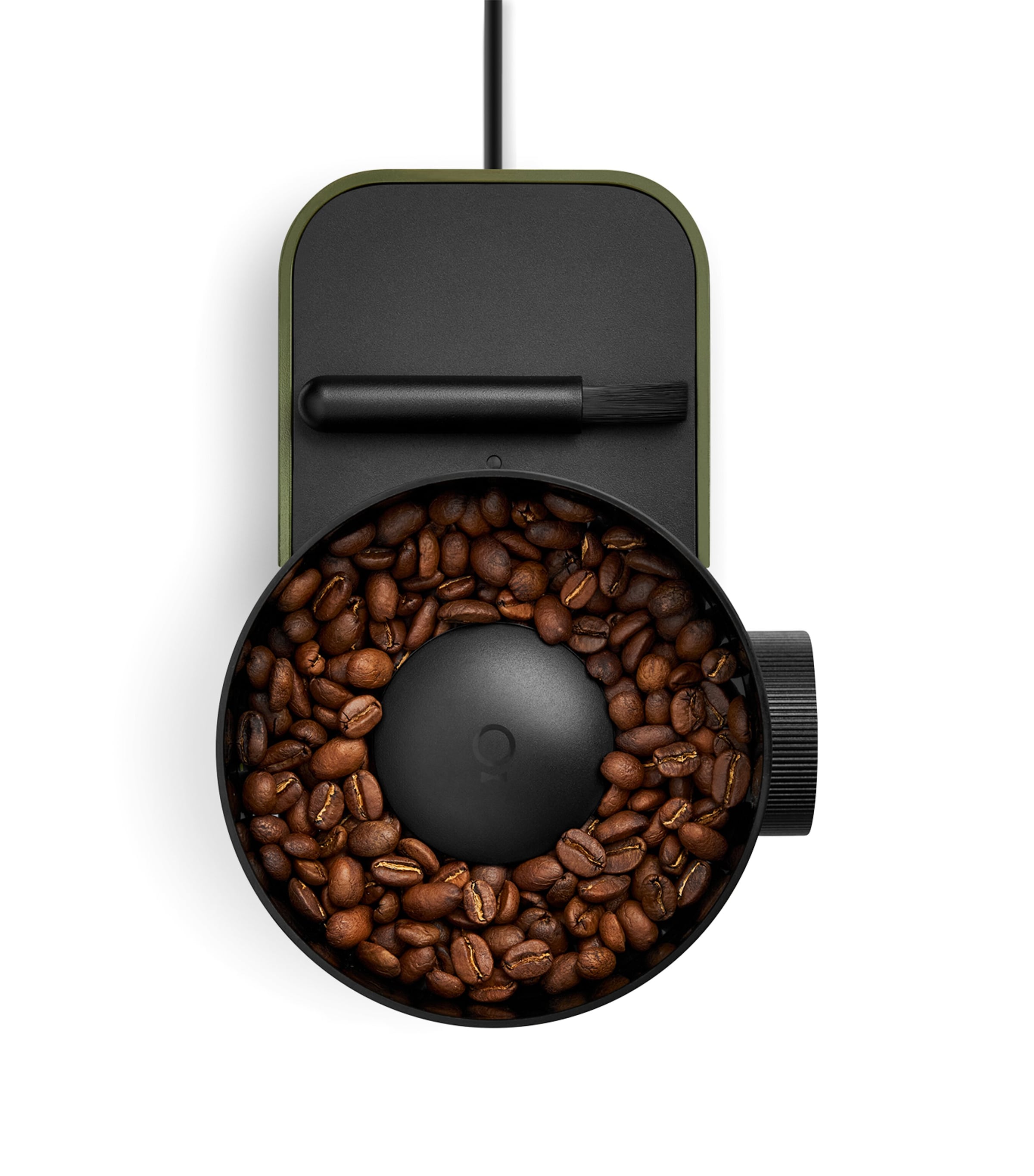 FELLOW Opus 2 Conical Burr Grinder Woodland With Walnut Image 4