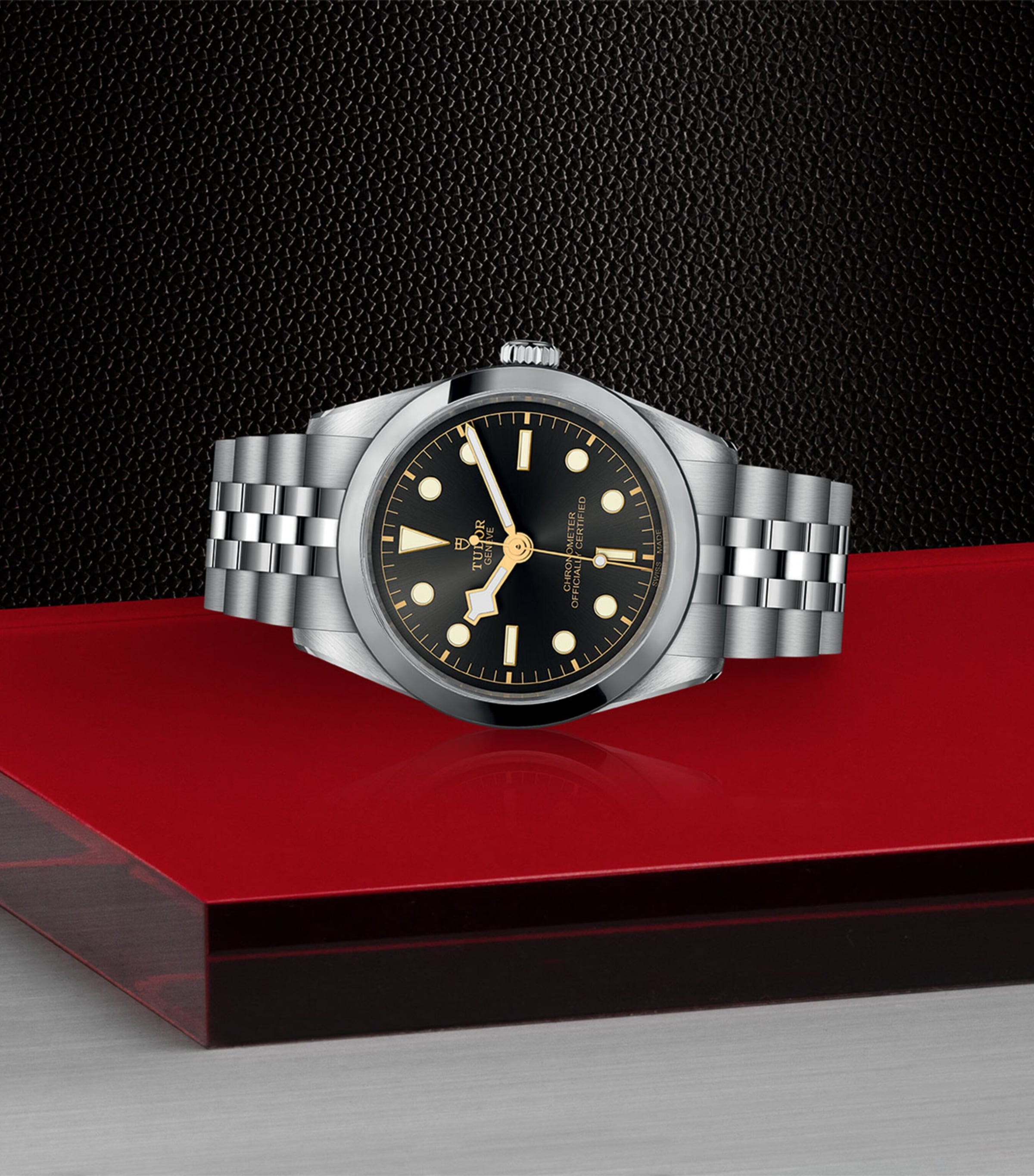 TUDOR Black Bay One Stainless Steel Automatic Watch 36mm Black Image 4