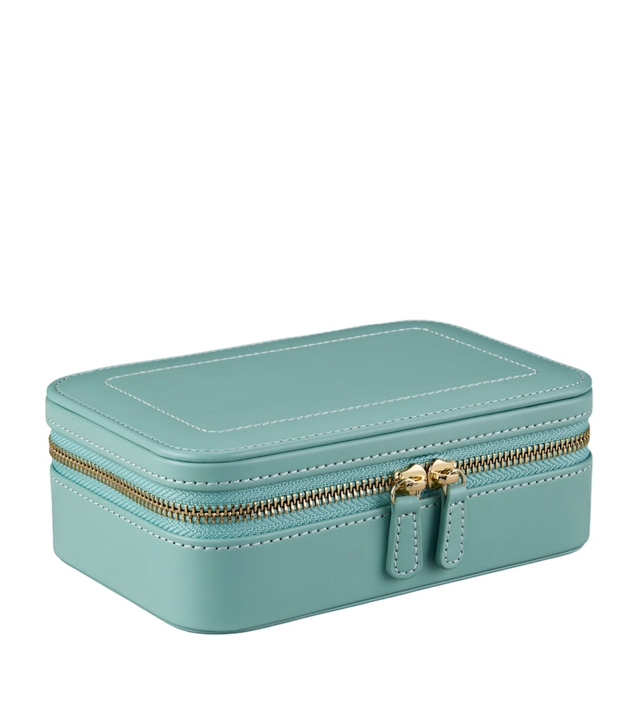 WOLF x Fiona Howard Sophia Jewellery Travel Case Jade Fruit Botanical Image 2