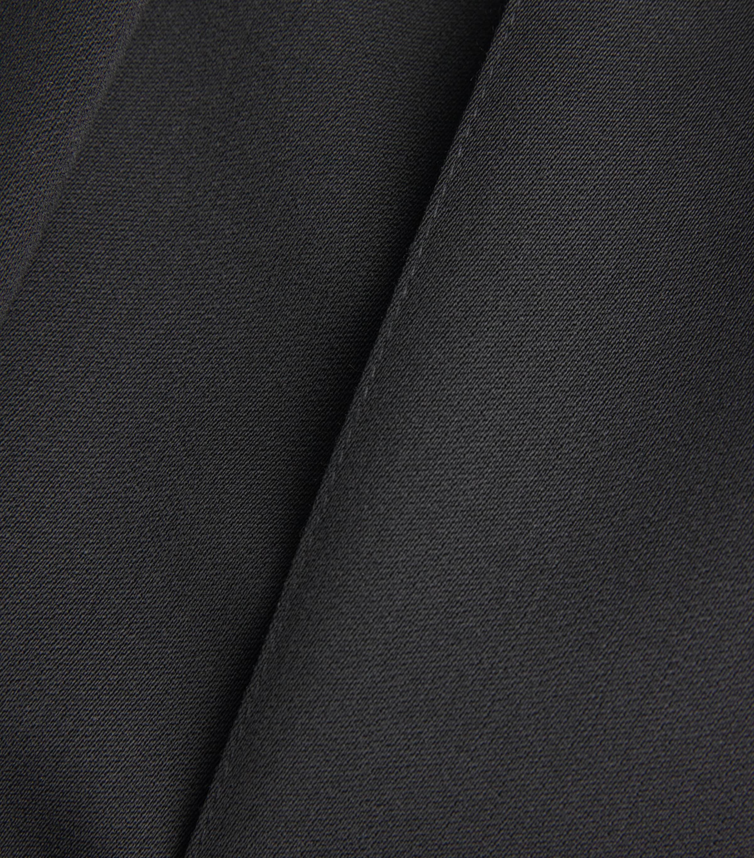 Straight Tailored Trousers BLACK Image 5