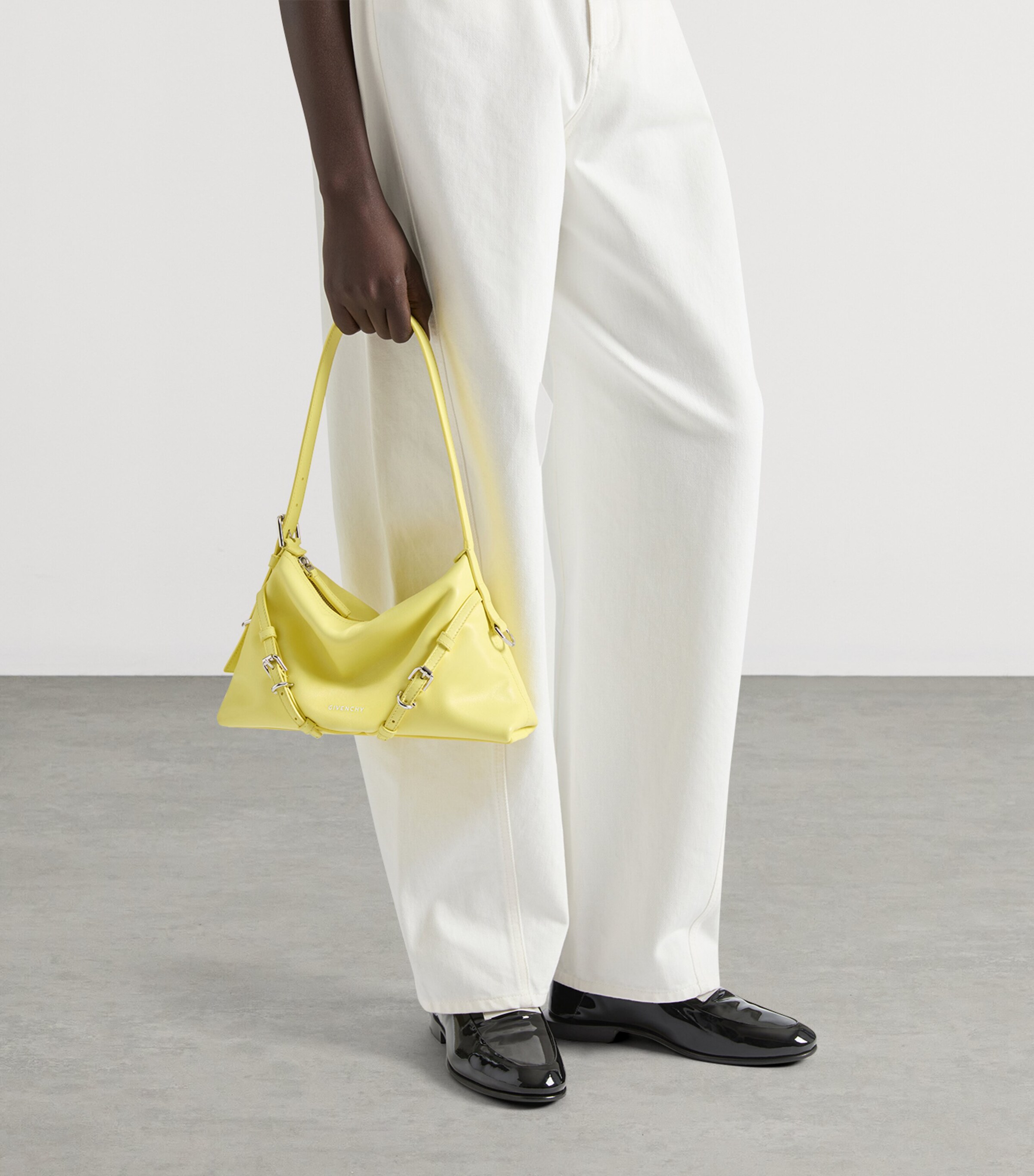 Mini Voyou Shoulder Bag ACID YELLOW Image 2
