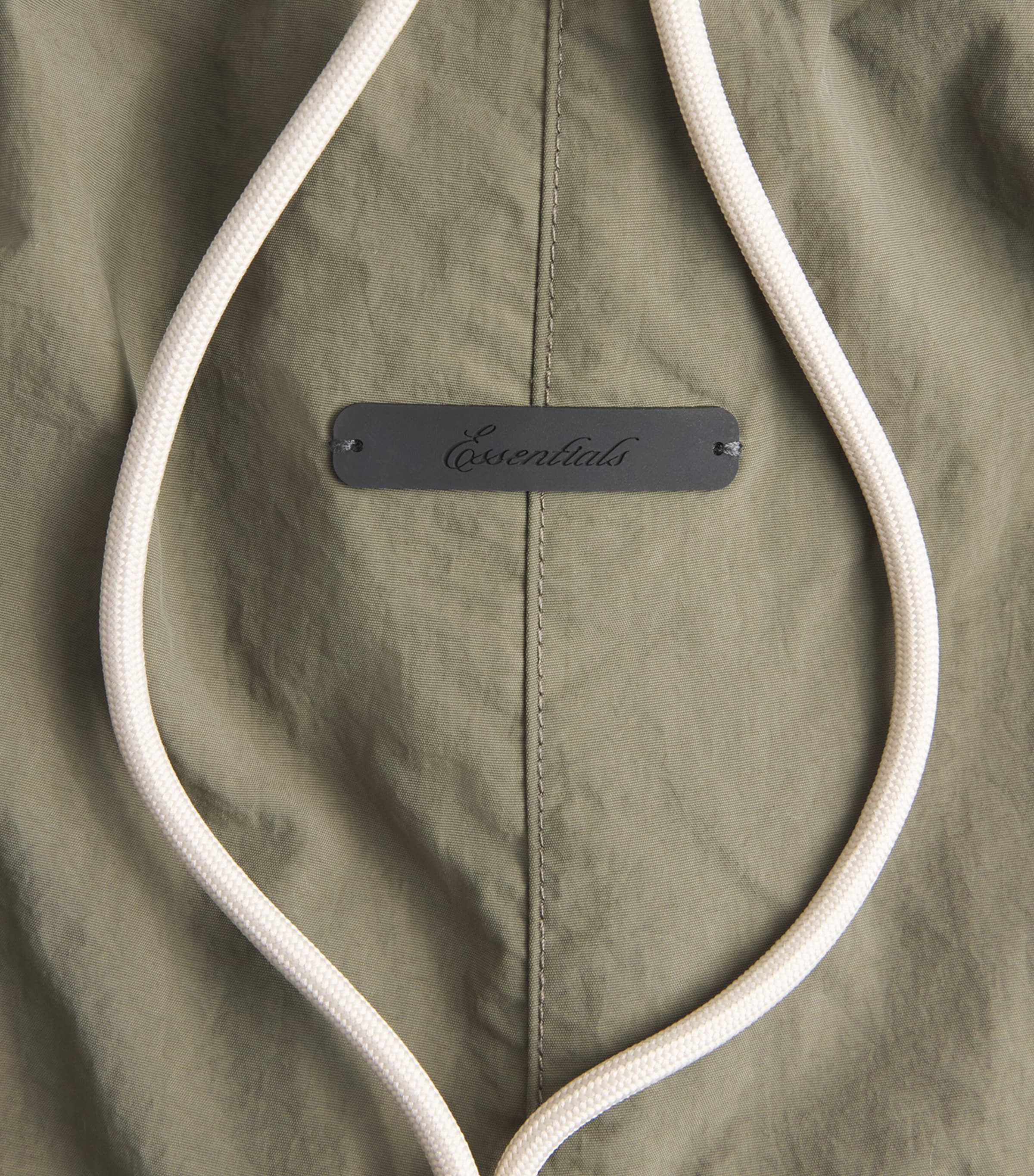FEAR OF GOD ESSENTIALS Mens Swim Shorts Moss Image 6