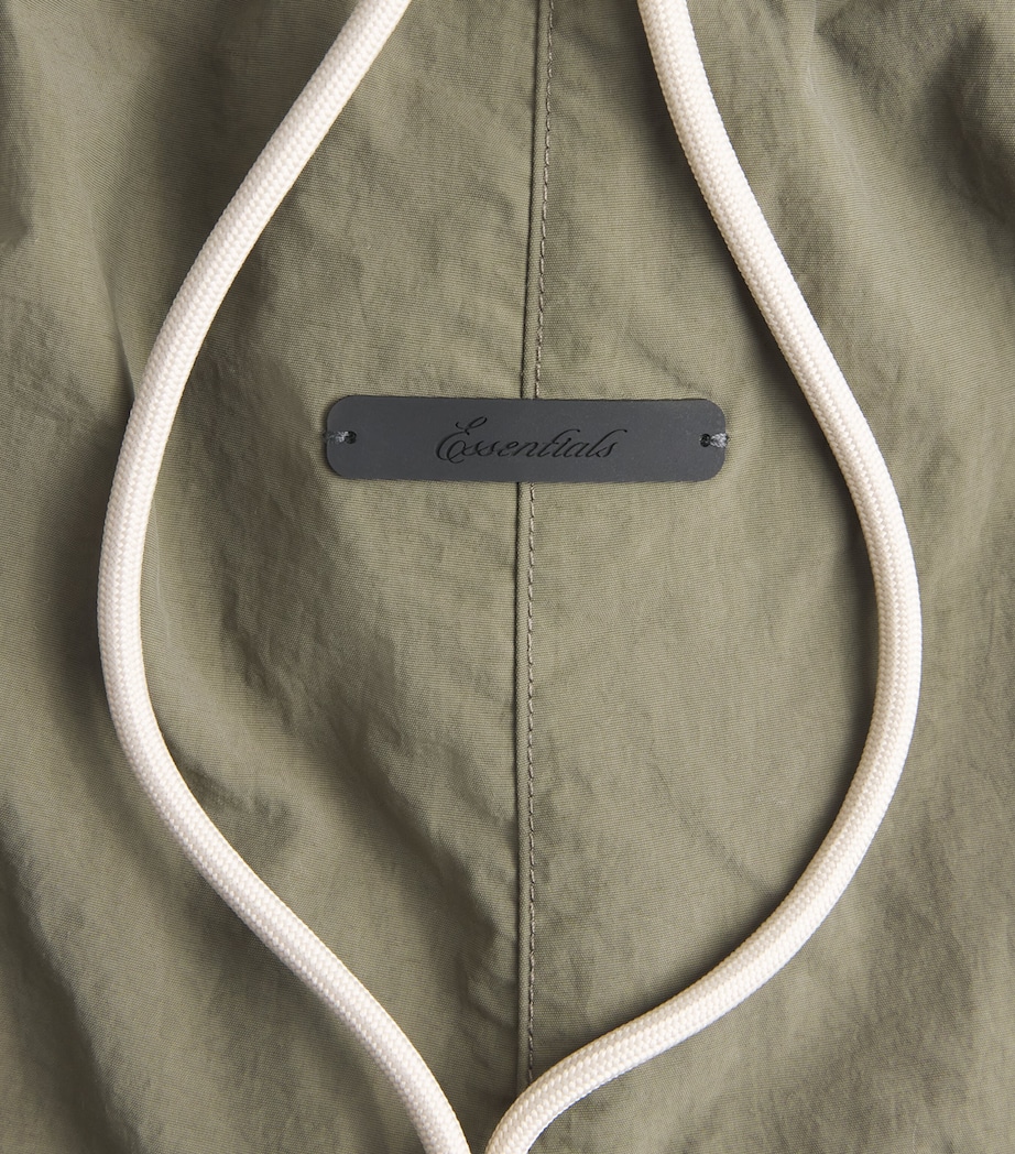 FEAR OF GOD ESSENTIALS Mens Swim Shorts Moss Image 6