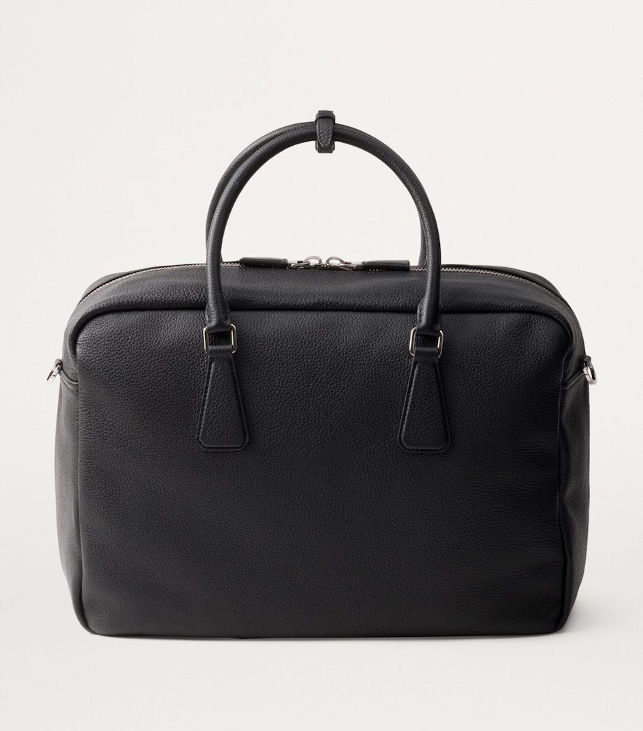 Leather Briefcase F0002 Image 4