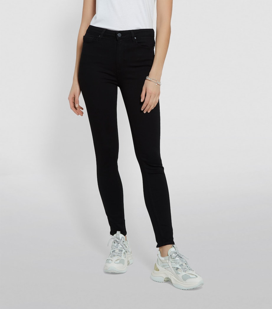 Margot High-Rise Ultra Skinny Jeans NO COLOUR Image 3