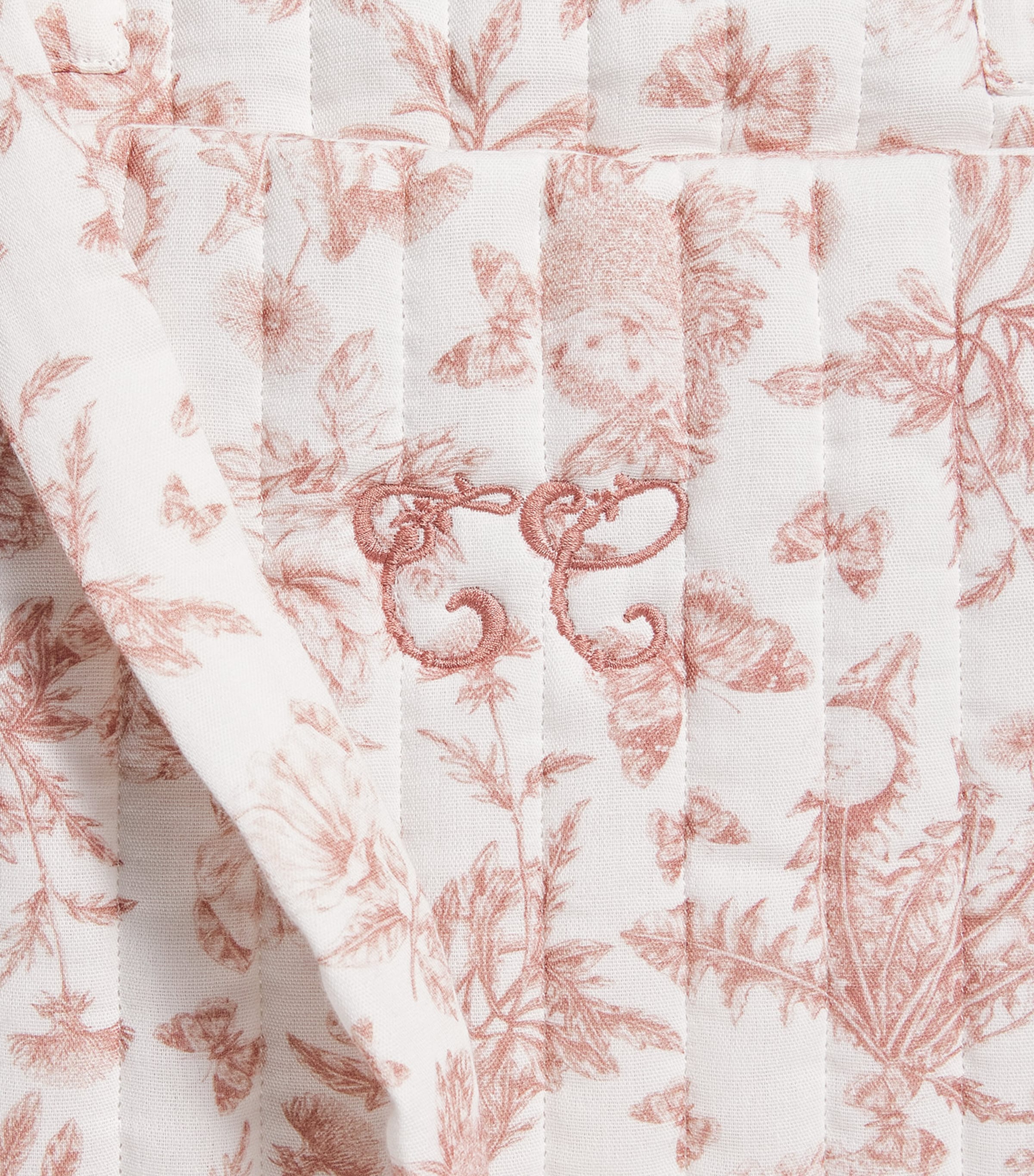 Toile de Jouy Toiletry Bag 34ROSE THE Image 3