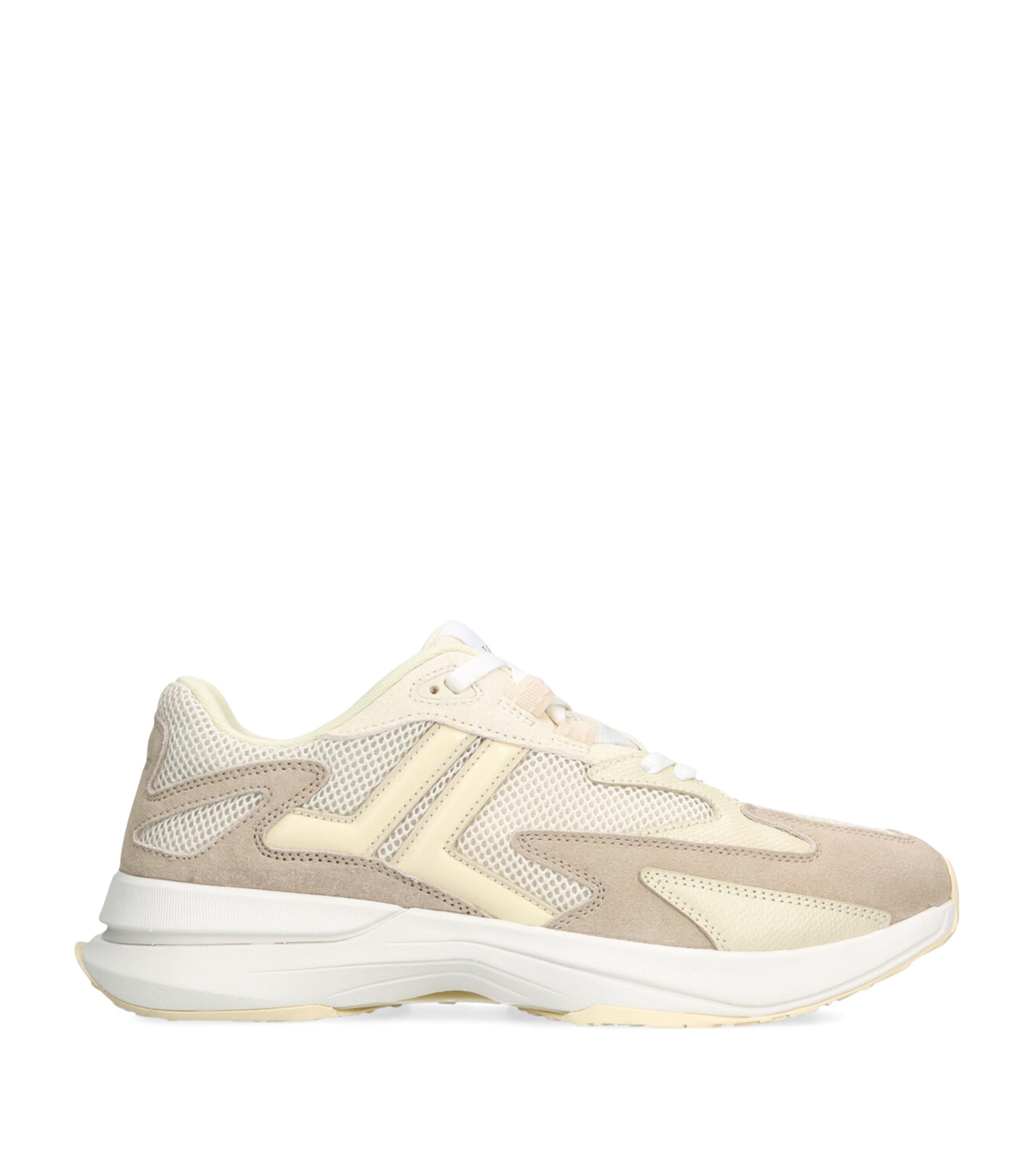 Lanvin Mesh Jla Sneakers In Neutral