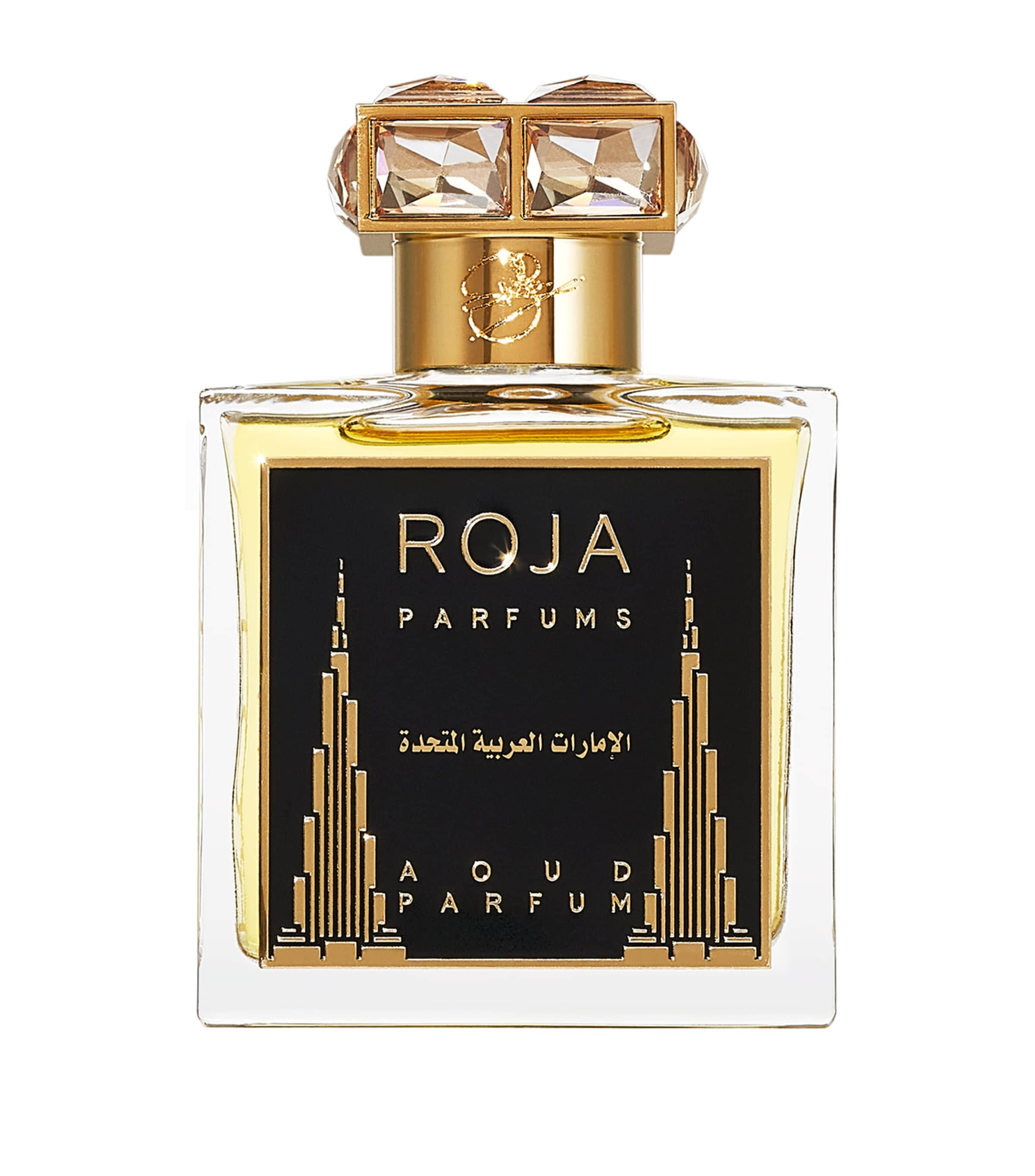 Roja United Arab Emirated Aoud Parfum In White