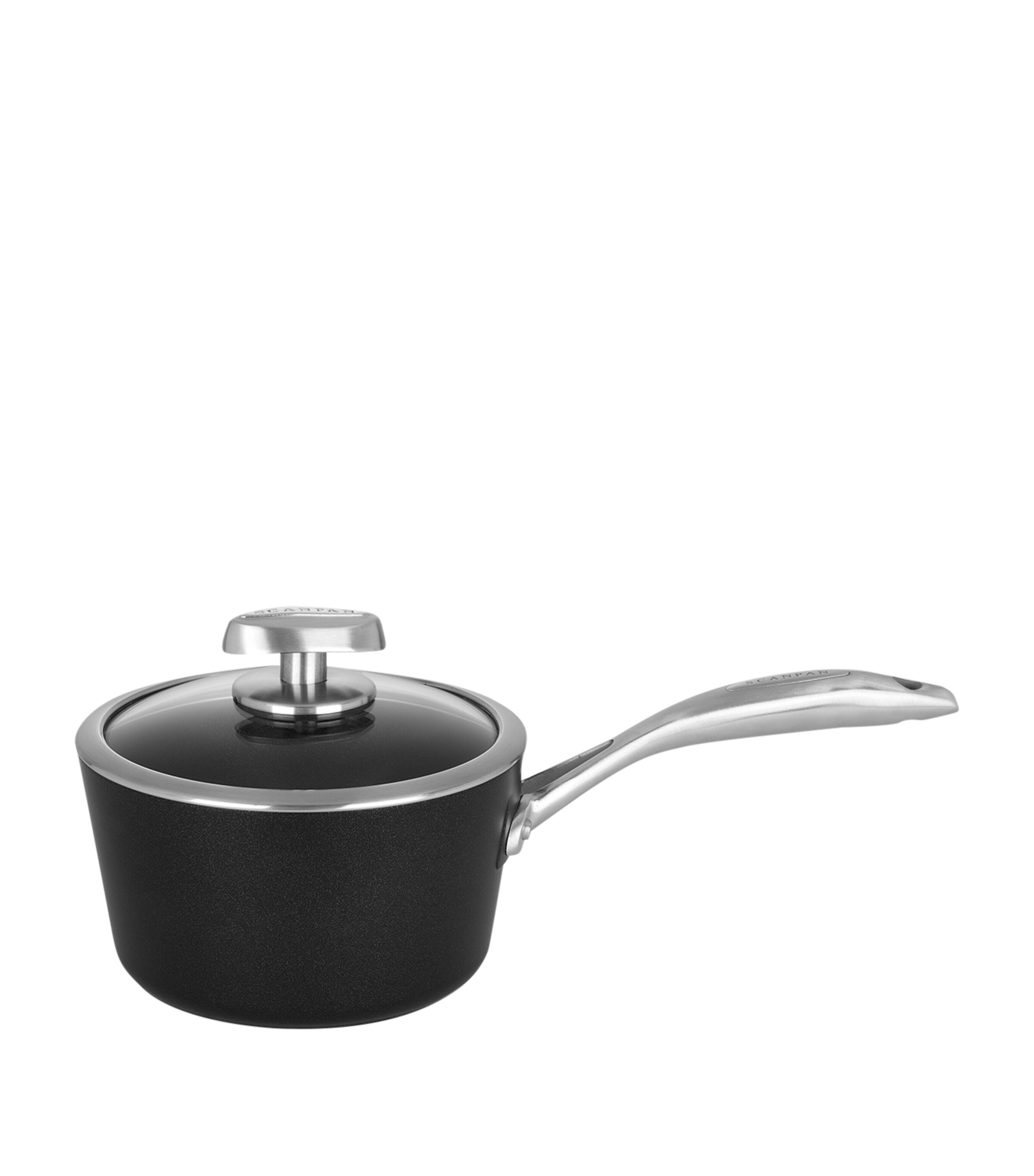 Scanpan Pro IQ Saucepan with Lid (1.5L) | Harrods UK