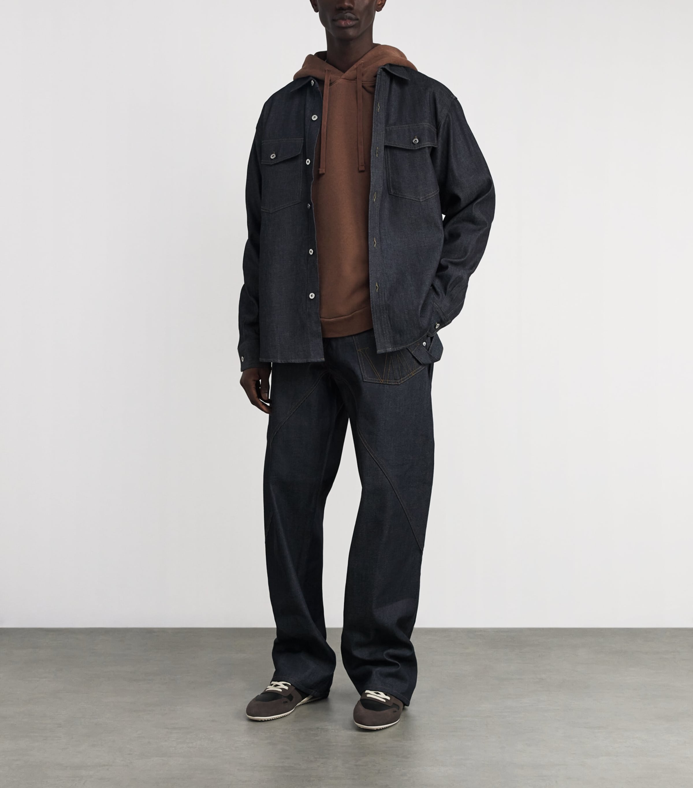 Cotton-Blend Salford Hoodie SUMAC Image 2