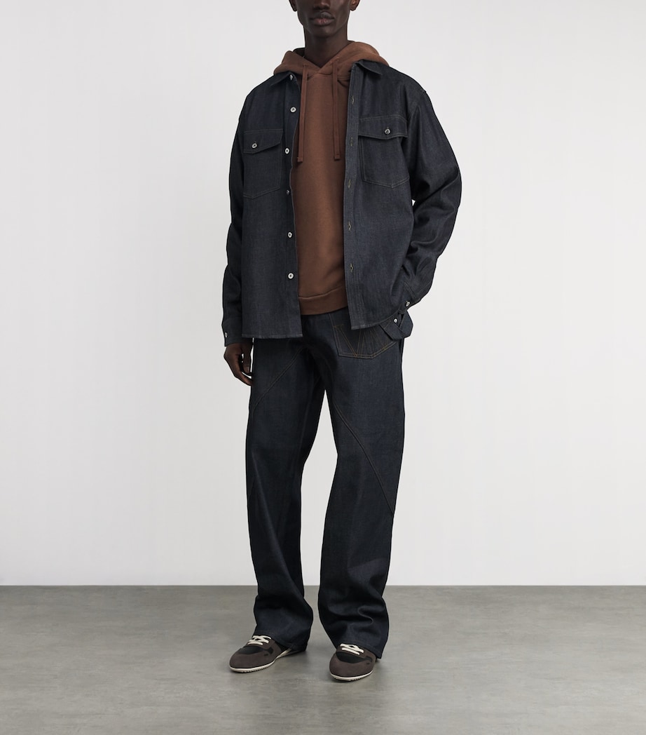 Cotton-Blend Salford Hoodie SUMAC Image 2