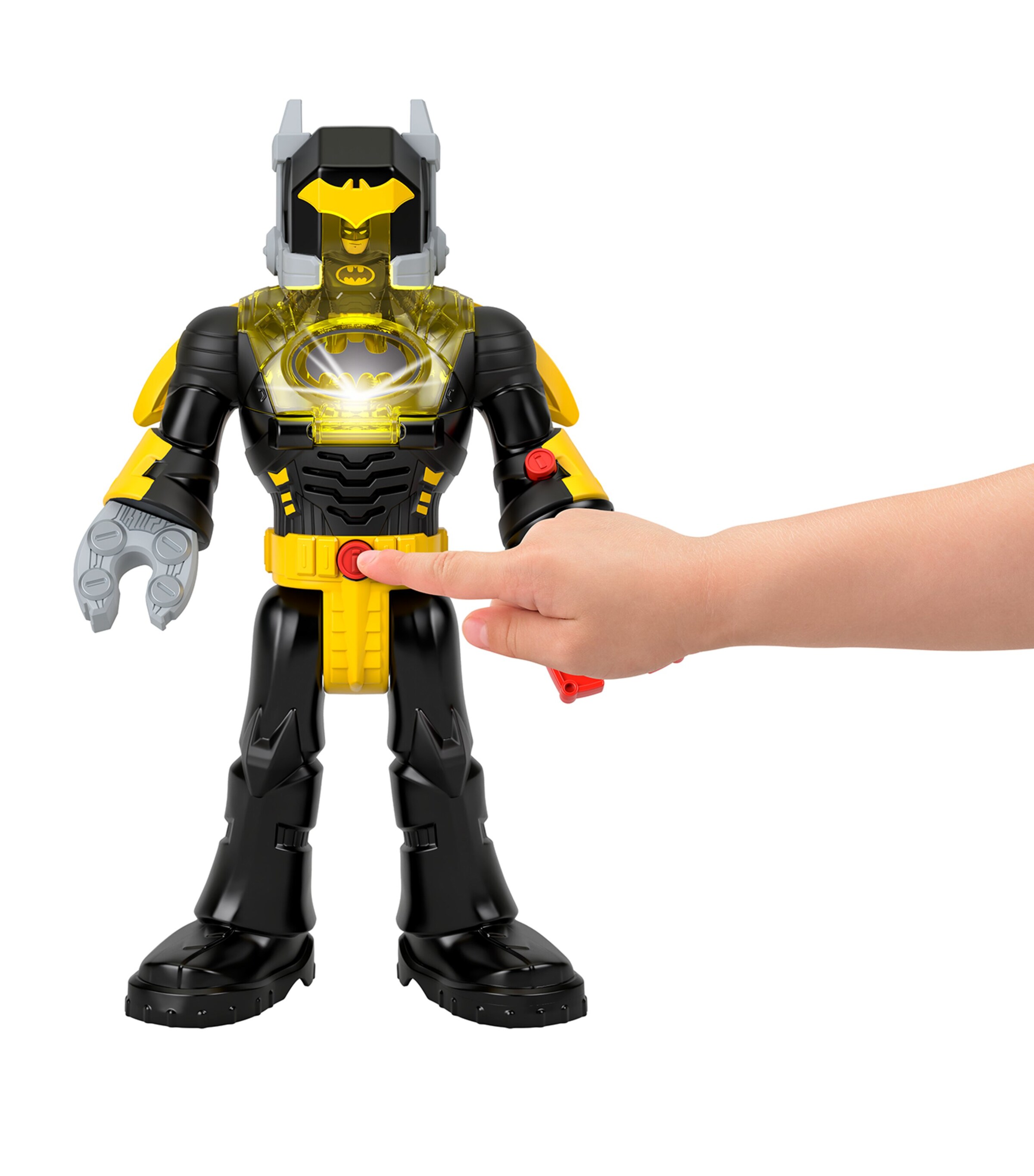 DC Comics Batman Insider and Exo Suit Playset Image 5