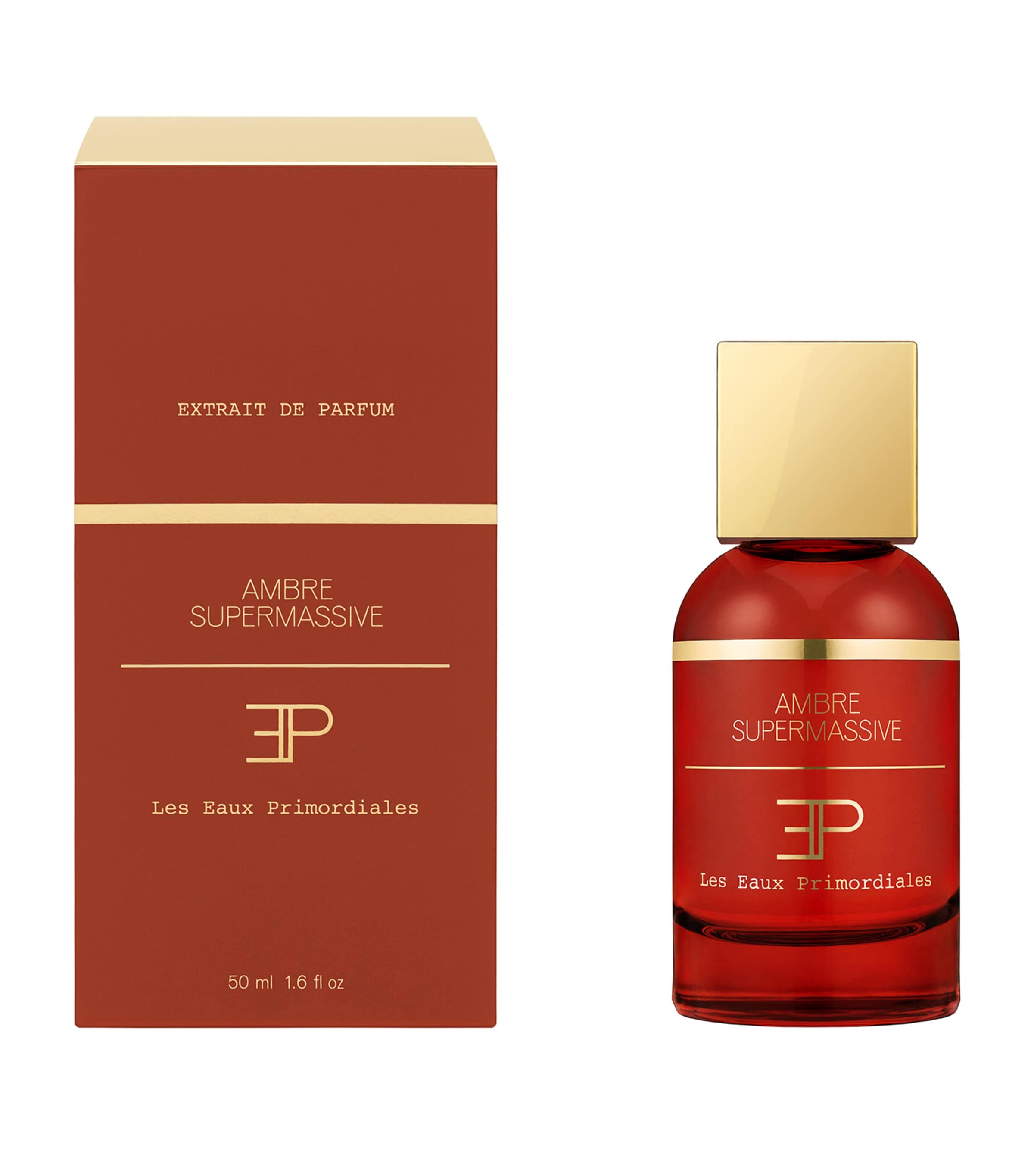 Les Eaux Primordiales Ambre Supermassive Perfume Extrait (50ml) Image 2