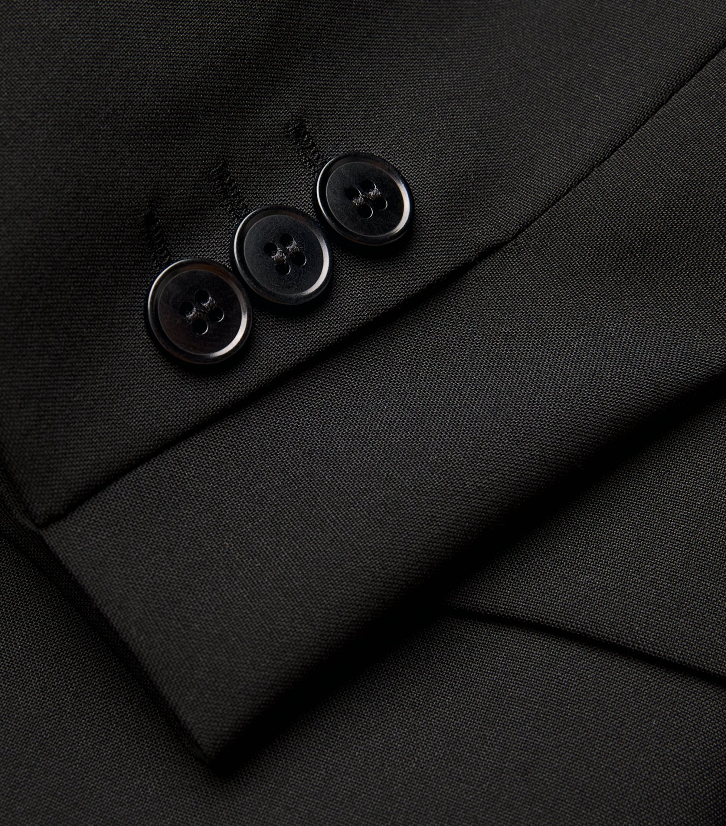 Virgin Wool Blazer BLACK Image 5