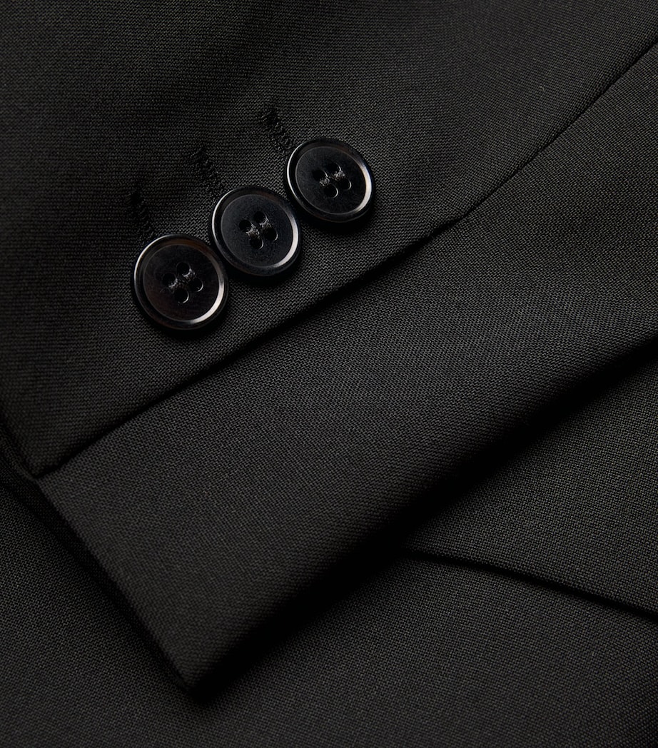 Virgin Wool Blazer BLACK Image 5