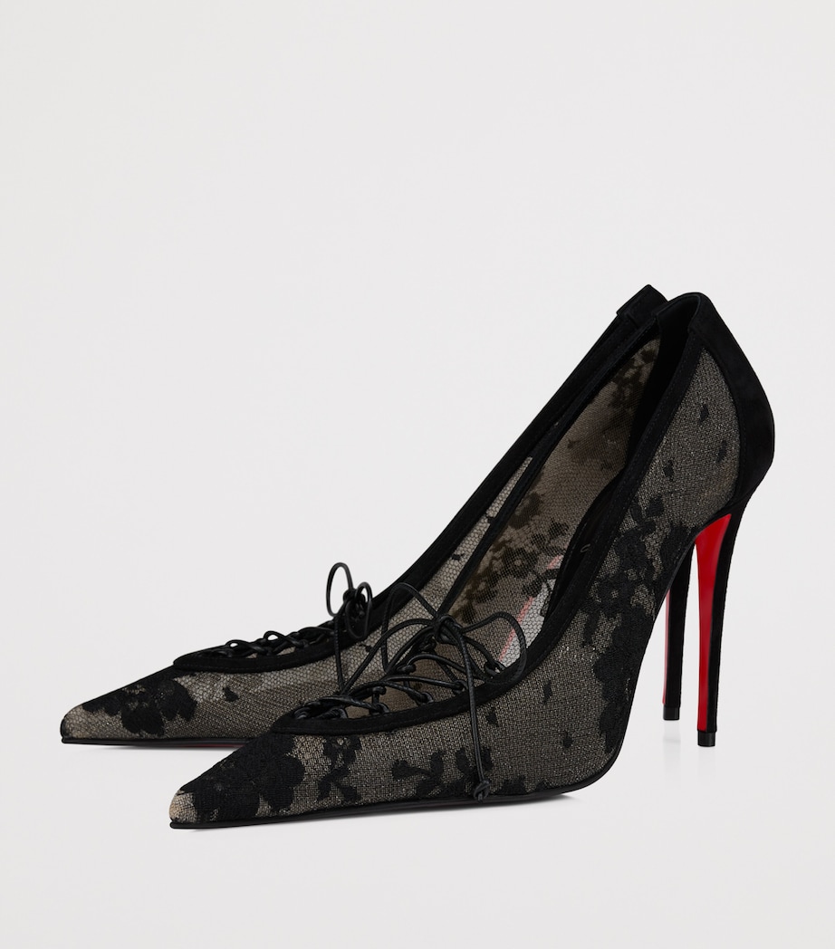 KM Lace-Up Pumps 100 B439 Image 3