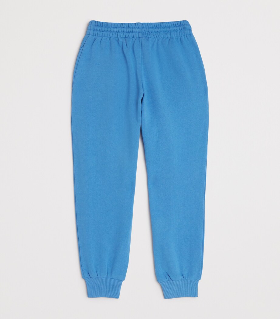 Organic Cotton Embroidered Dog Sweatpants (3-11 Years) BLUE Image 2