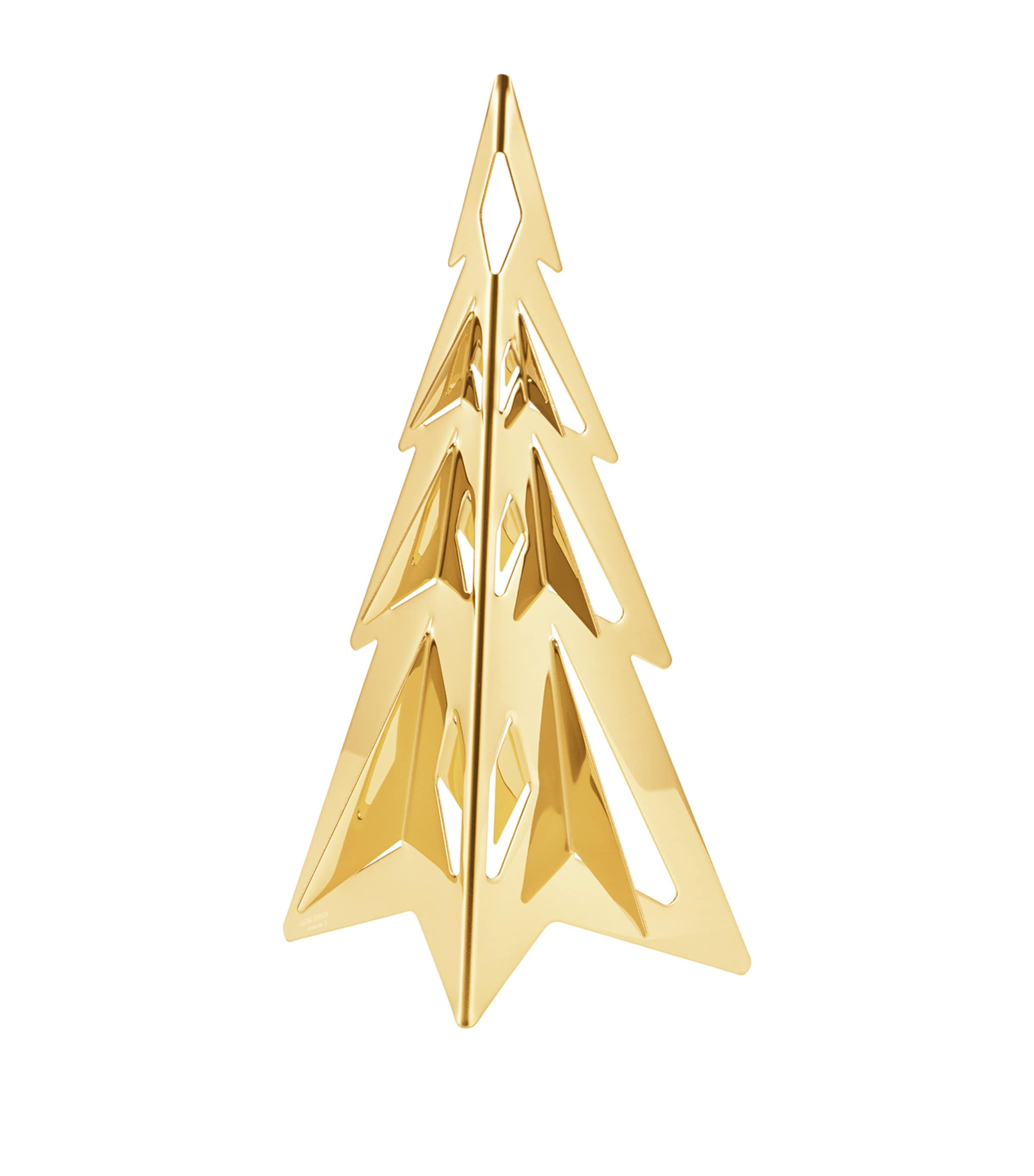 Georg Jensen Medium Gold-plated Tree Topper 2024