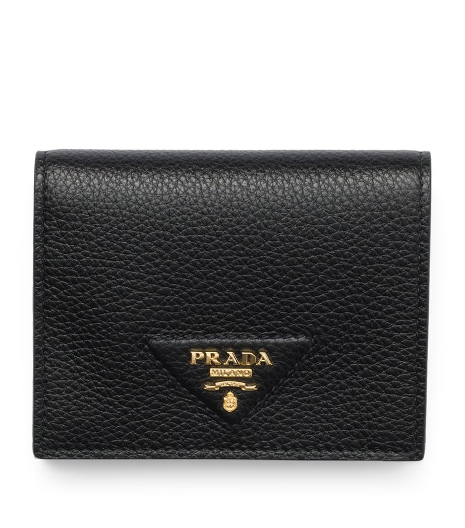 Prada Small Leather Wallet Image 1