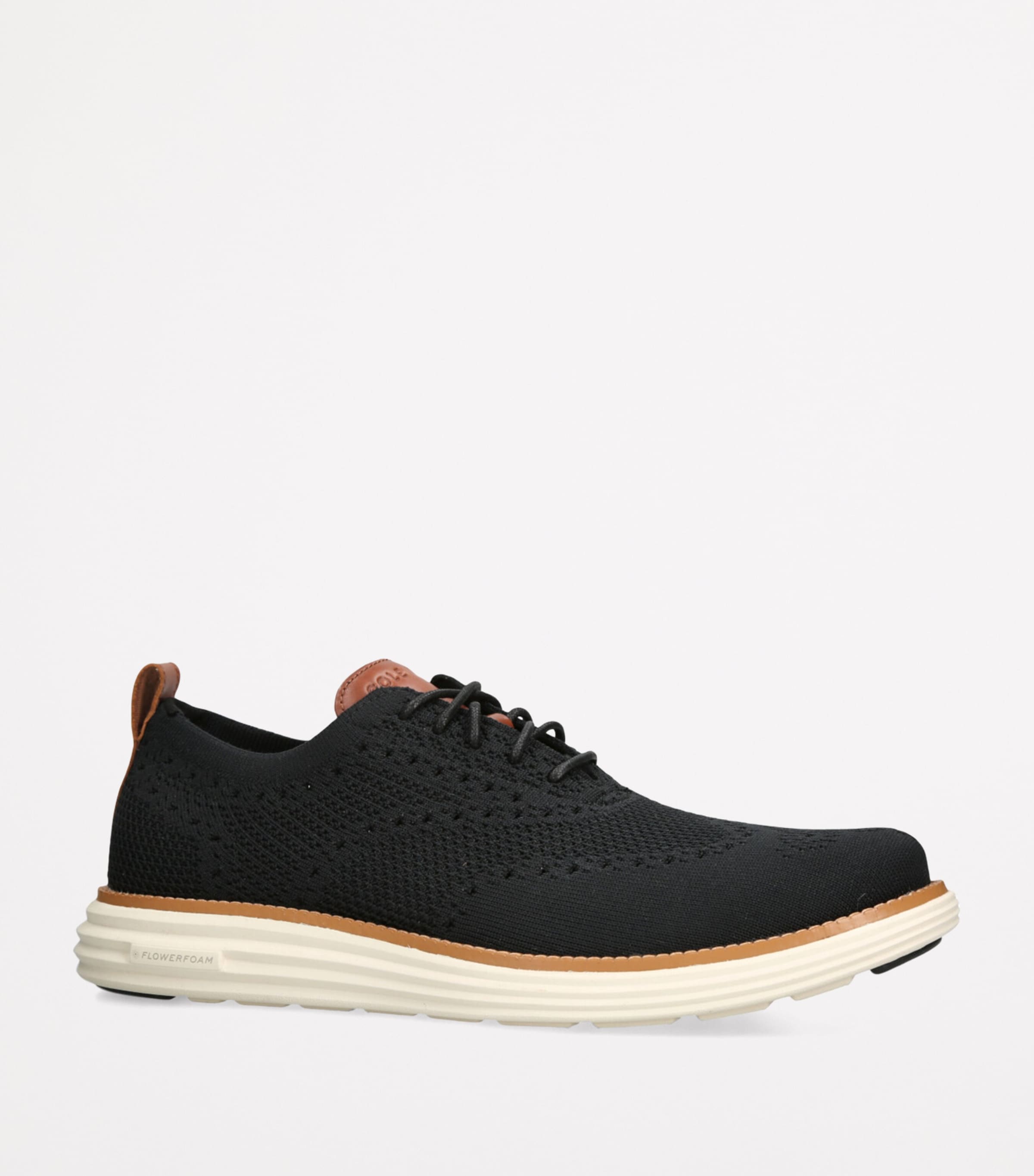 Cole Haan ØriginalGrand Remastered Stitchlite Oxford Sneakers Black Image 3