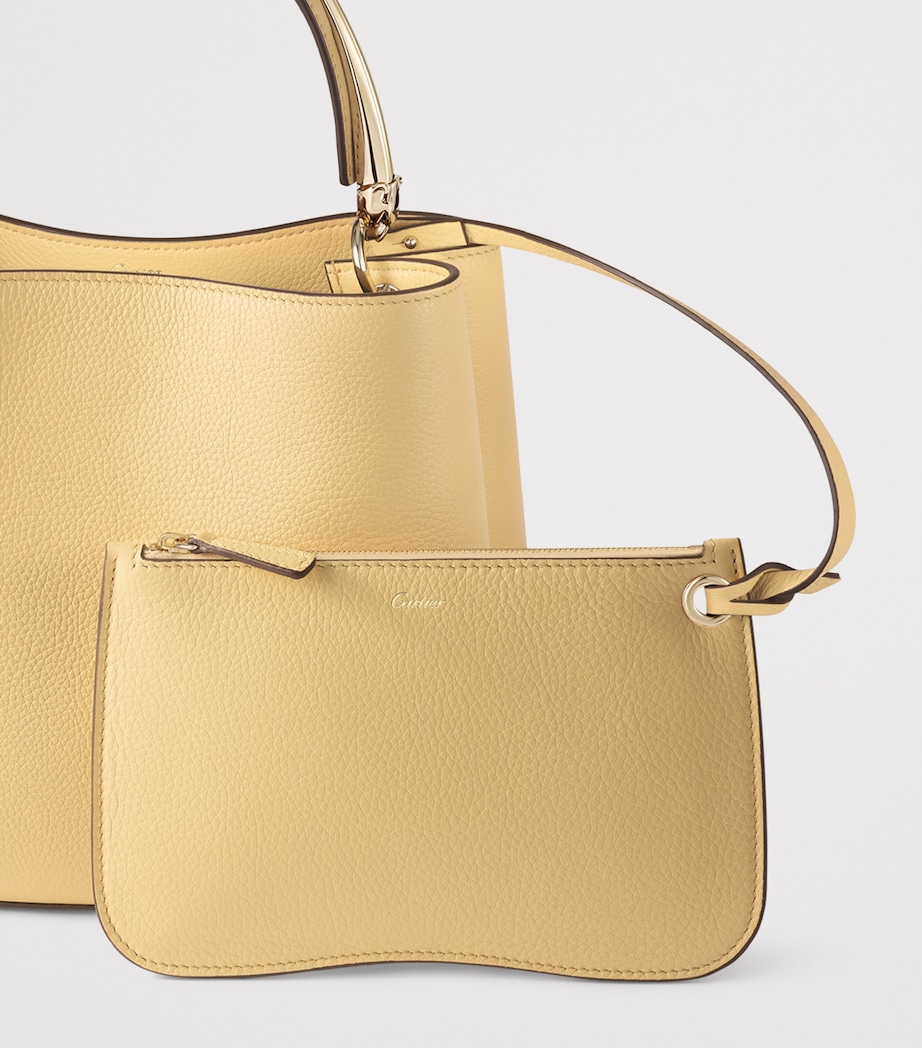 Small Panthère de Cartier Top-Handle Bag MIMOSA Image 5