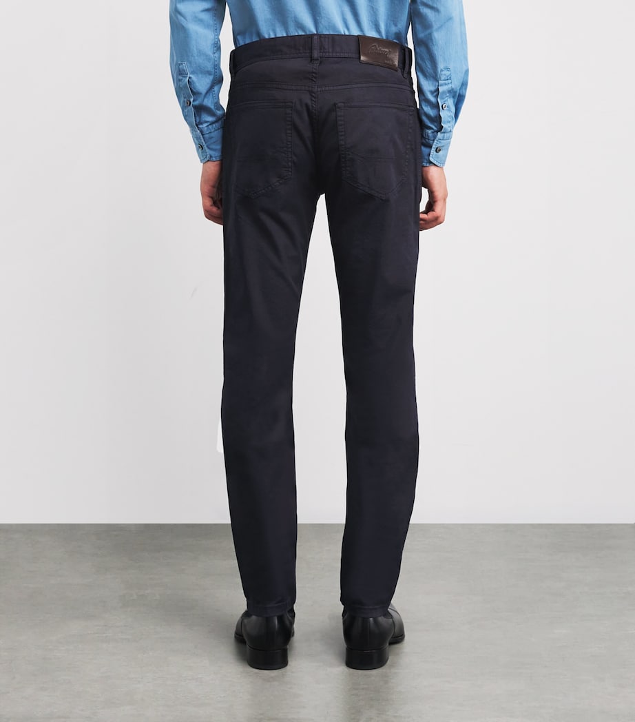 Stretch-Cotton Chinos 4000 Image 4