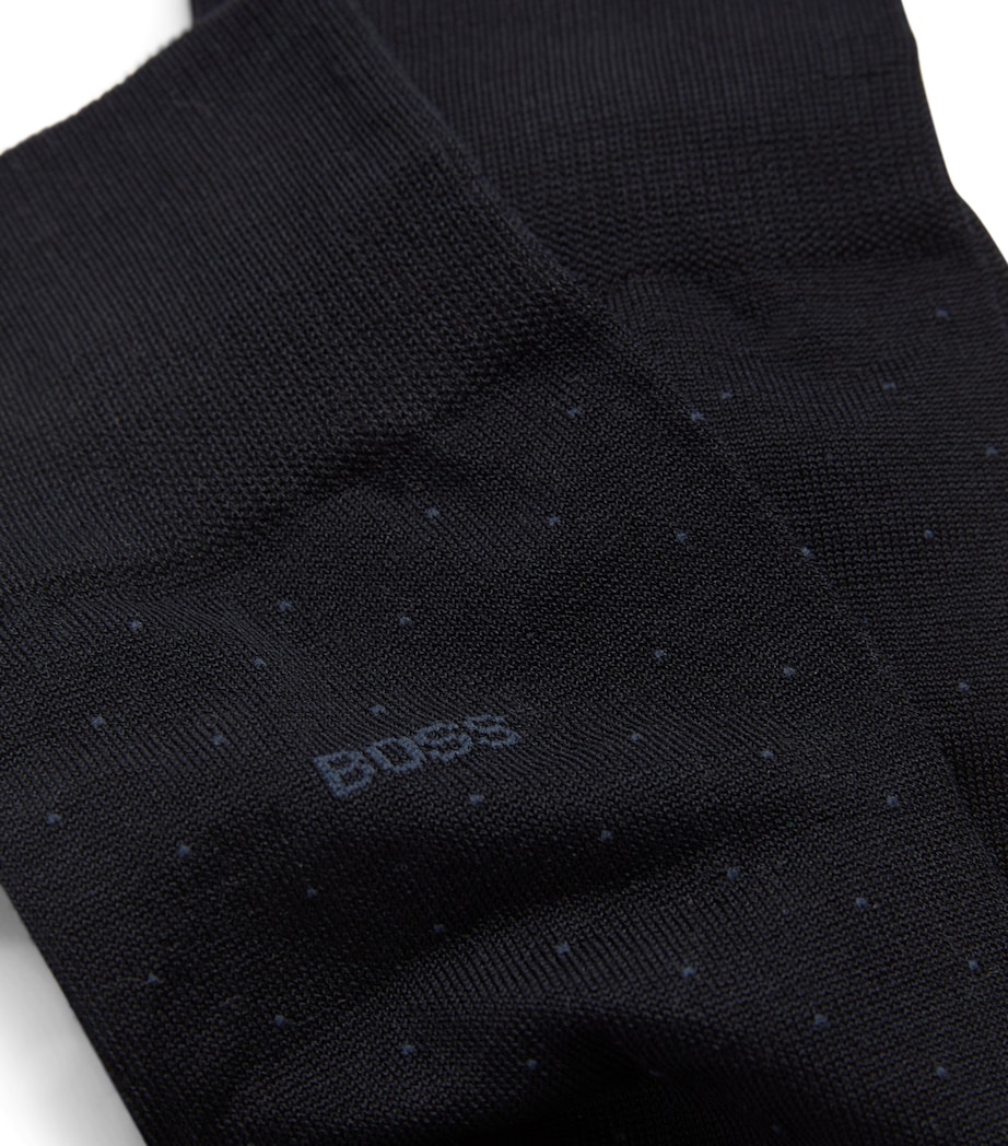 George Pin Dot Socks 401 - NAV Image 3