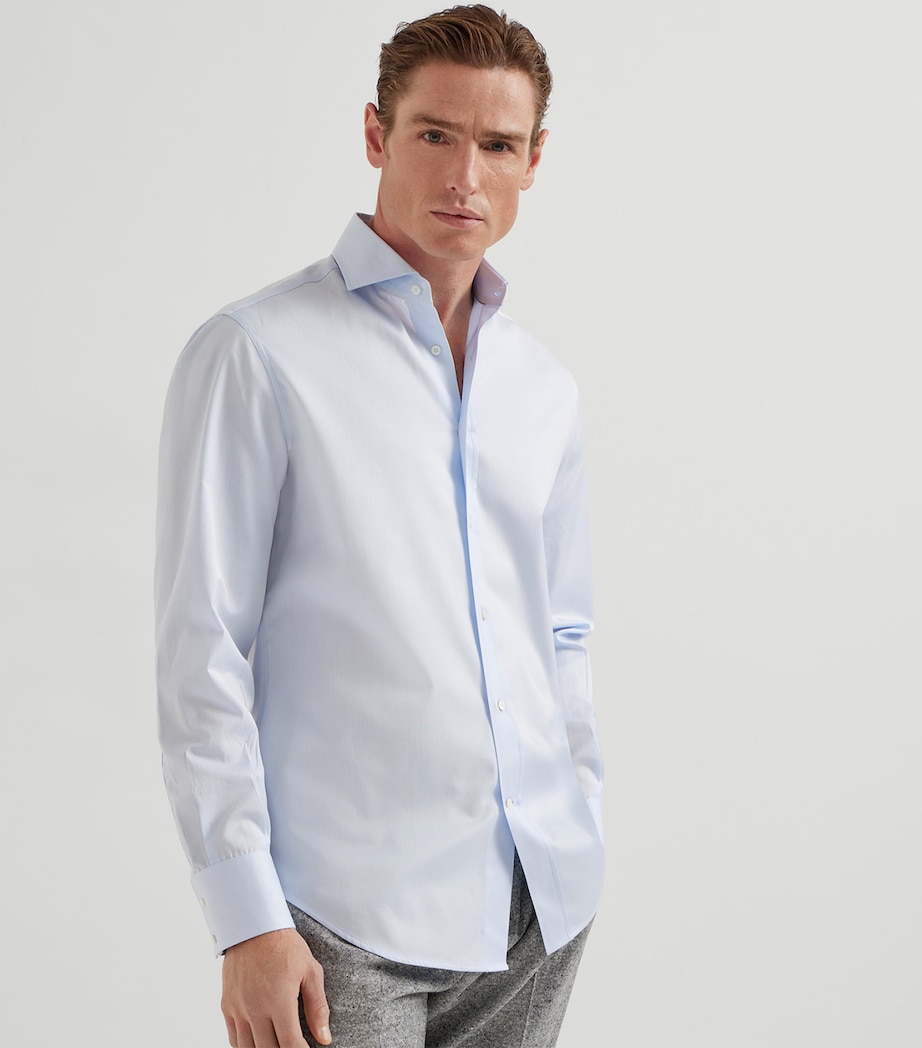 Cotton Twill Shirt C735 Image 2