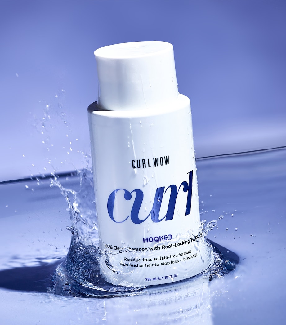 Curl Wow Hooked 100% Clean Curl Shampoo (295ml) NO COLOUR Image 2