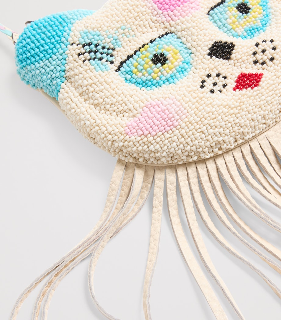 Beaded Le Chat De La Maison Cross-Body Bag B9W Image 5