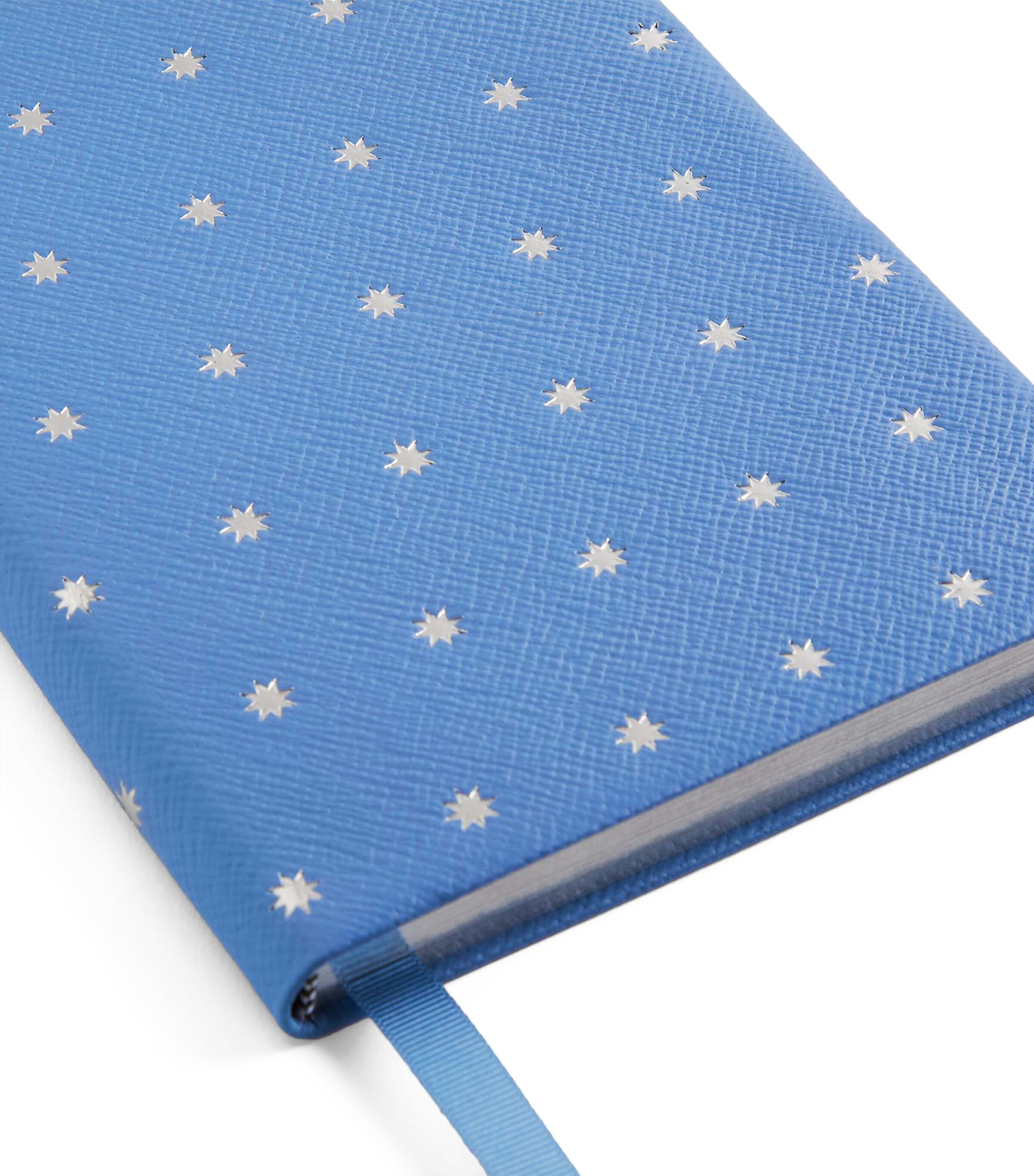 Panama Leather Soho Notebook NILE BLUE SS21 Image 2