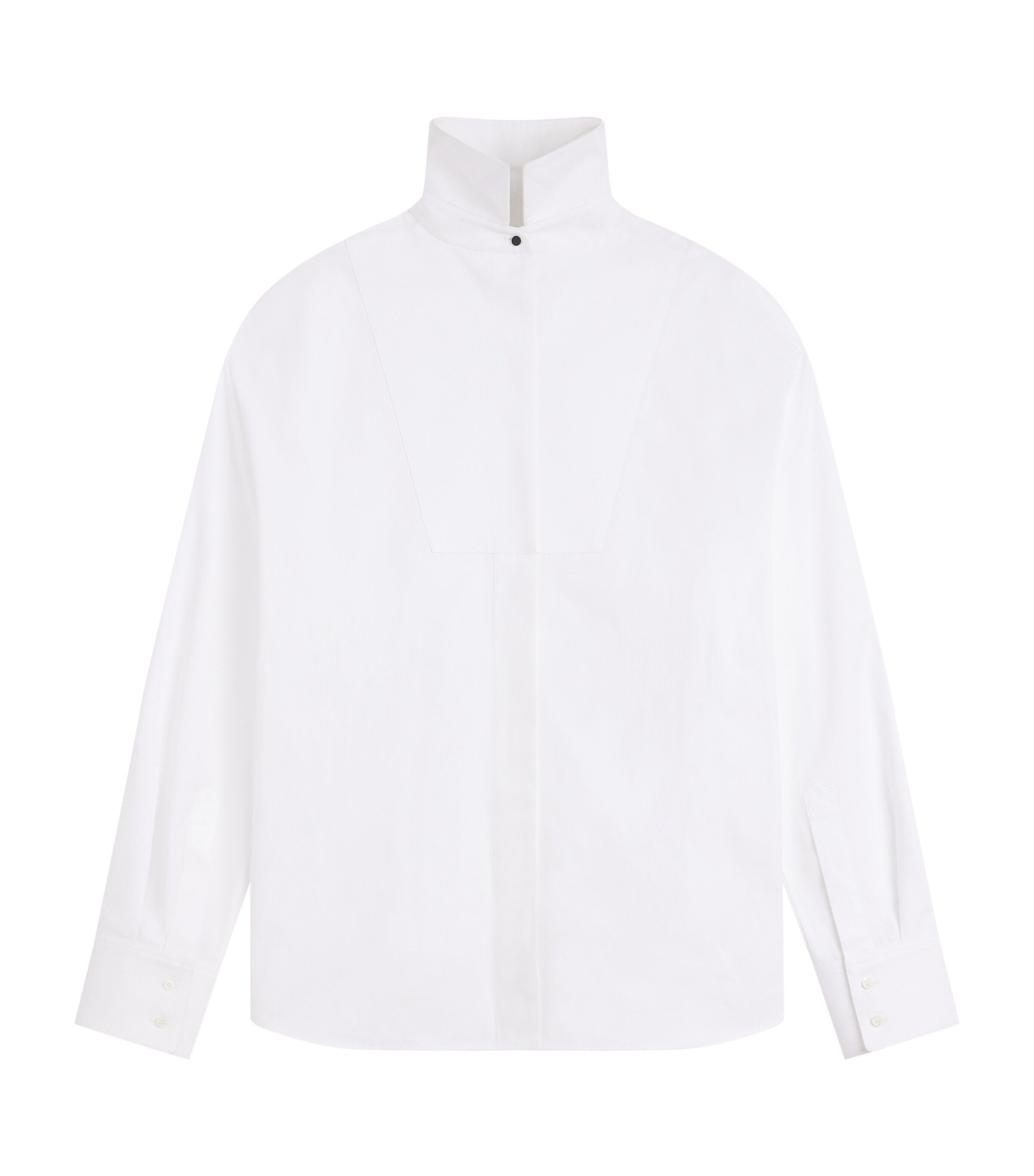 Givenchy Womens Cotton Back-to-Front Shirt Image 5