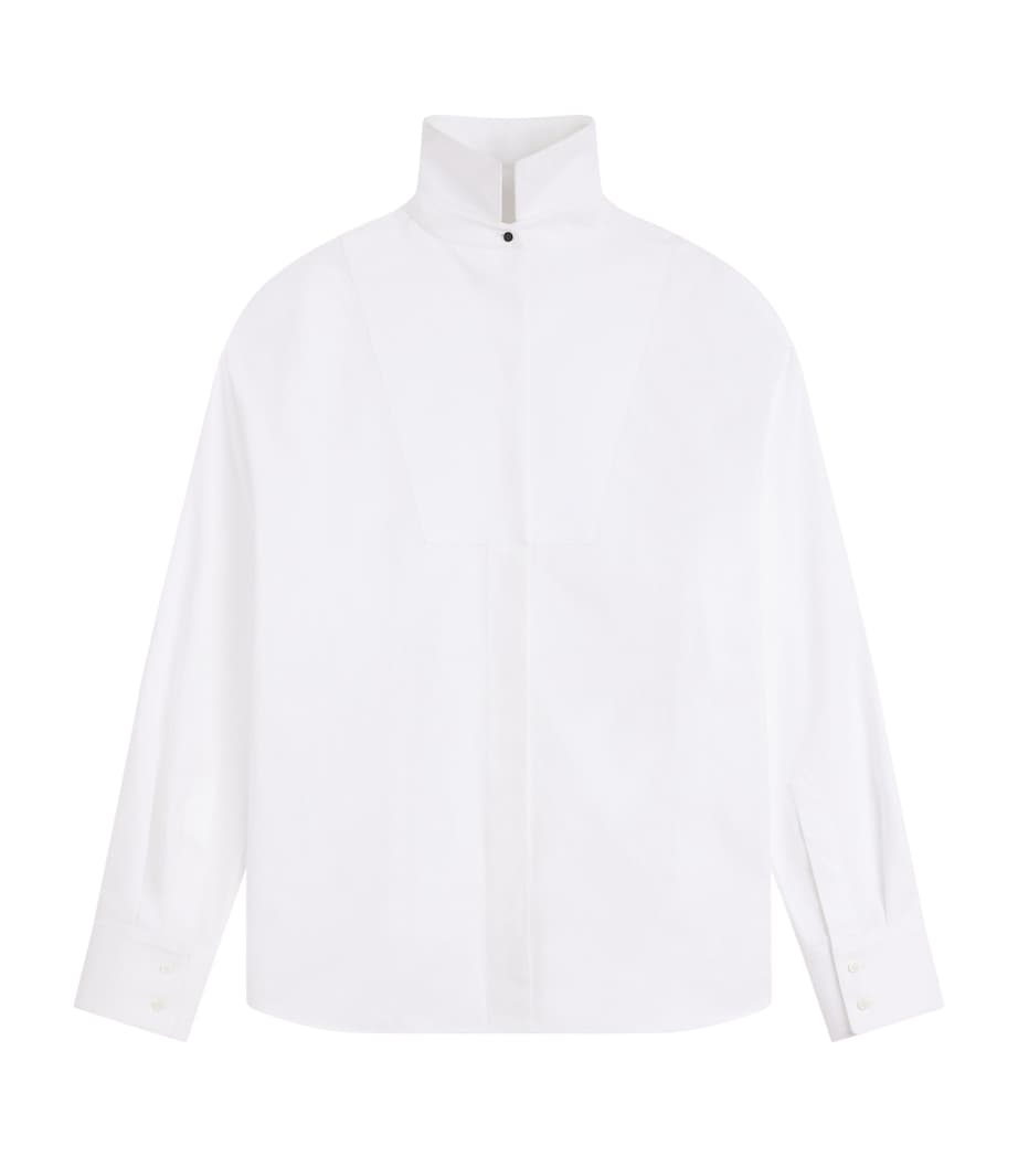 Givenchy Womens Cotton Back-to-Front Shirt Image 5