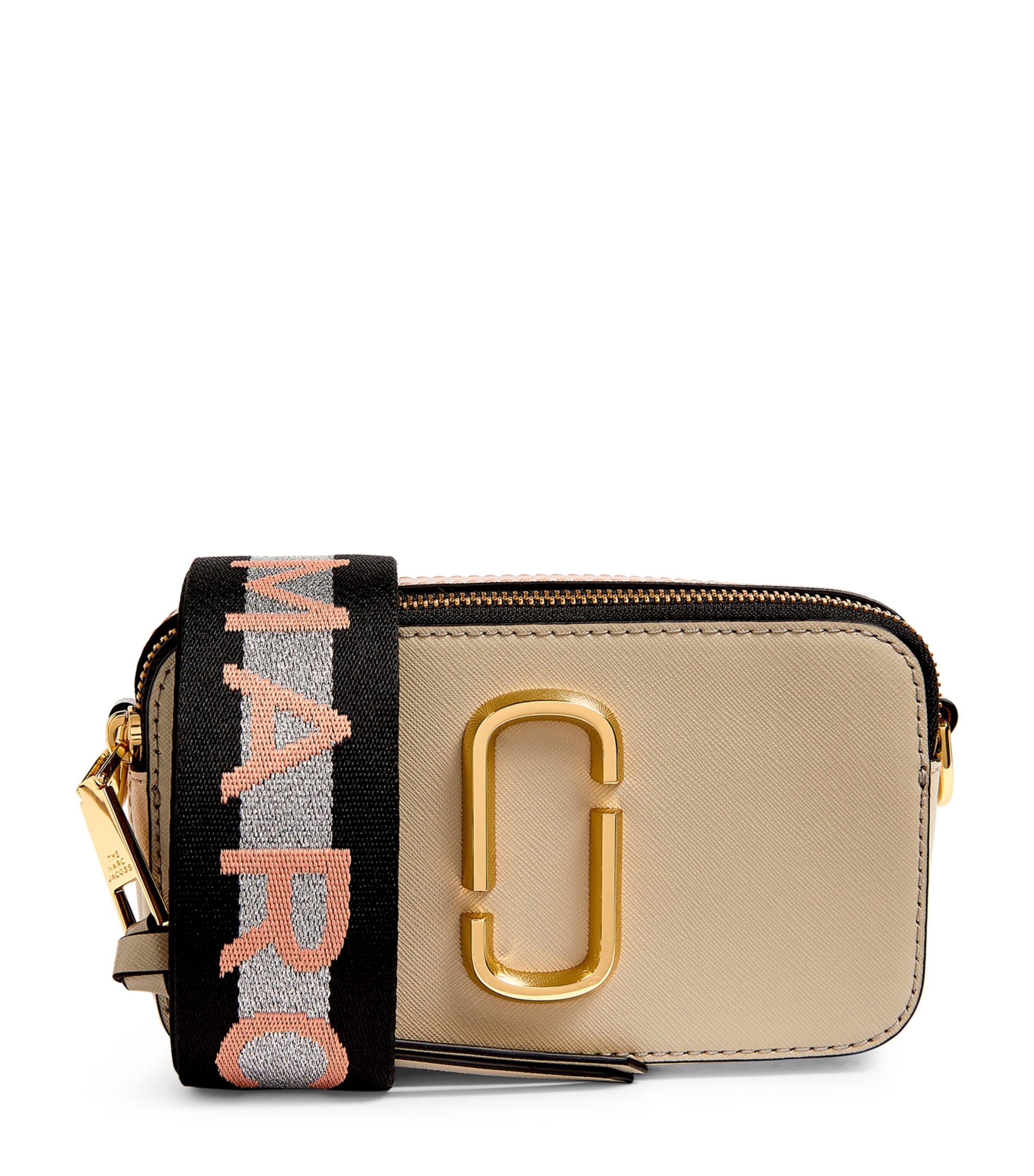 Marc Jacobs The  Snapshot Cross-body Bag In Grey