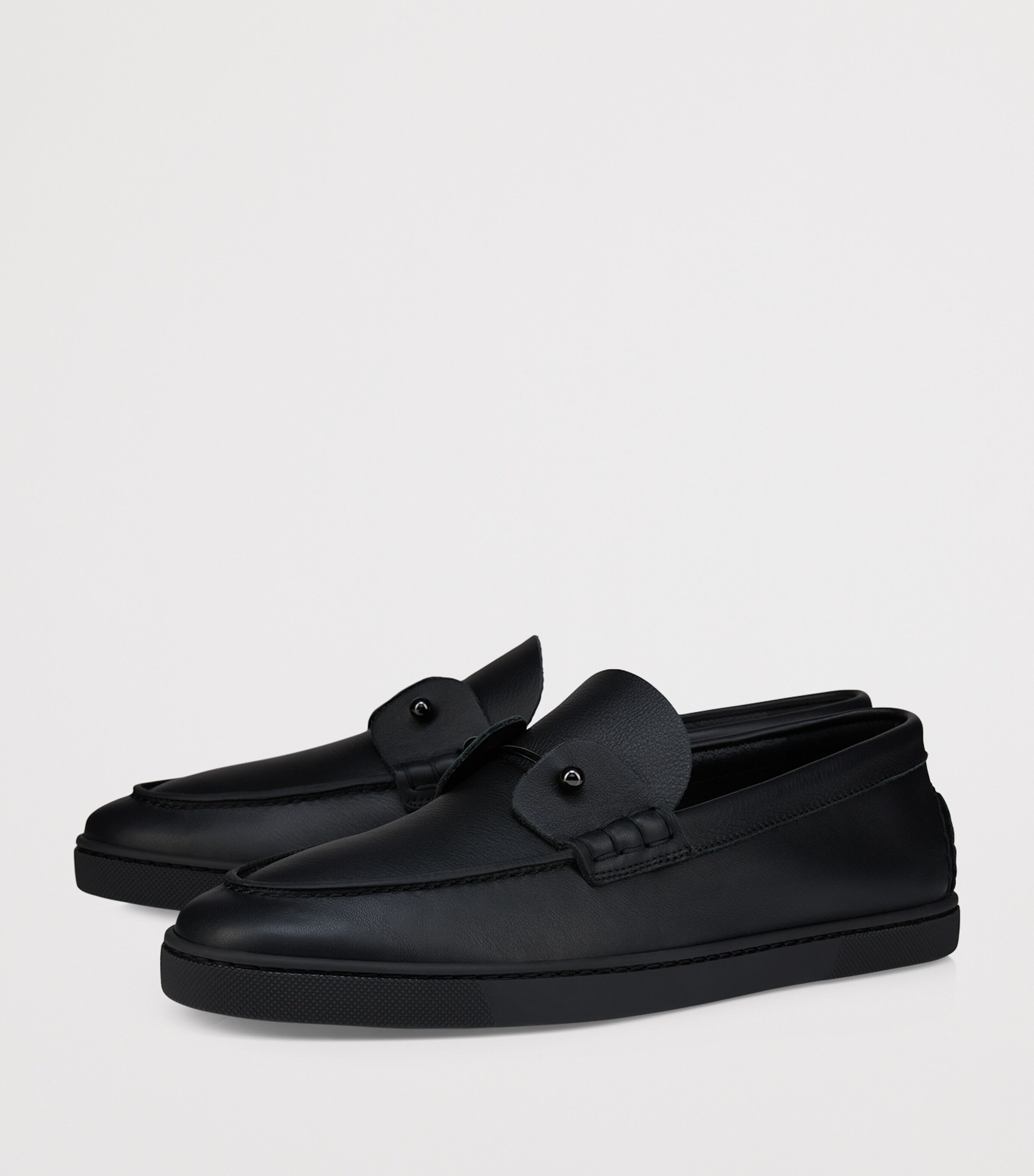 Chambeliboat Leather Boat Shoes B861 Image 5