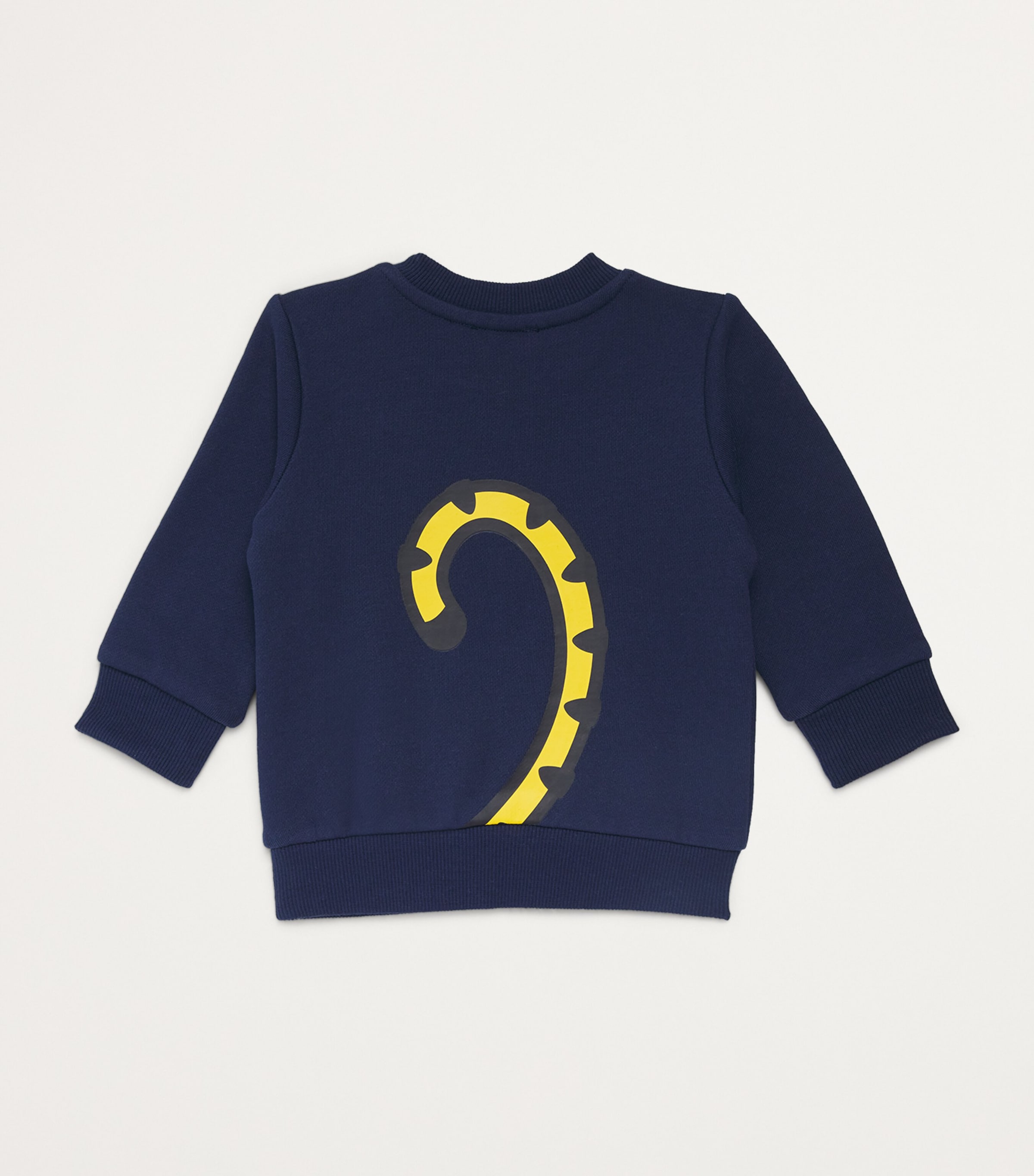 Kenzo Kids fashion Blue Tiger Sweatshirt