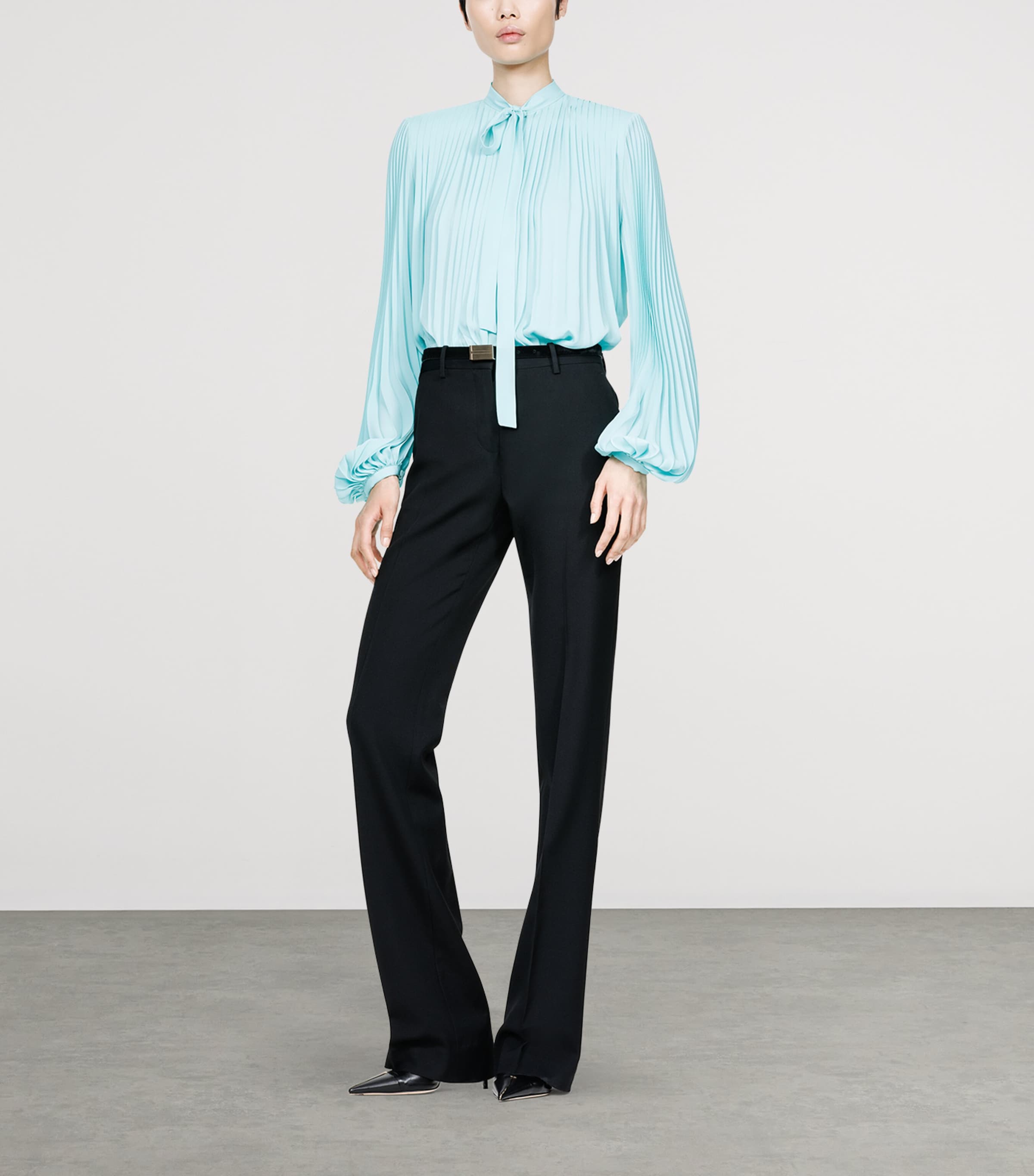 TOM FORD Womens Plissé Sunray Shirt Ucn Image 2