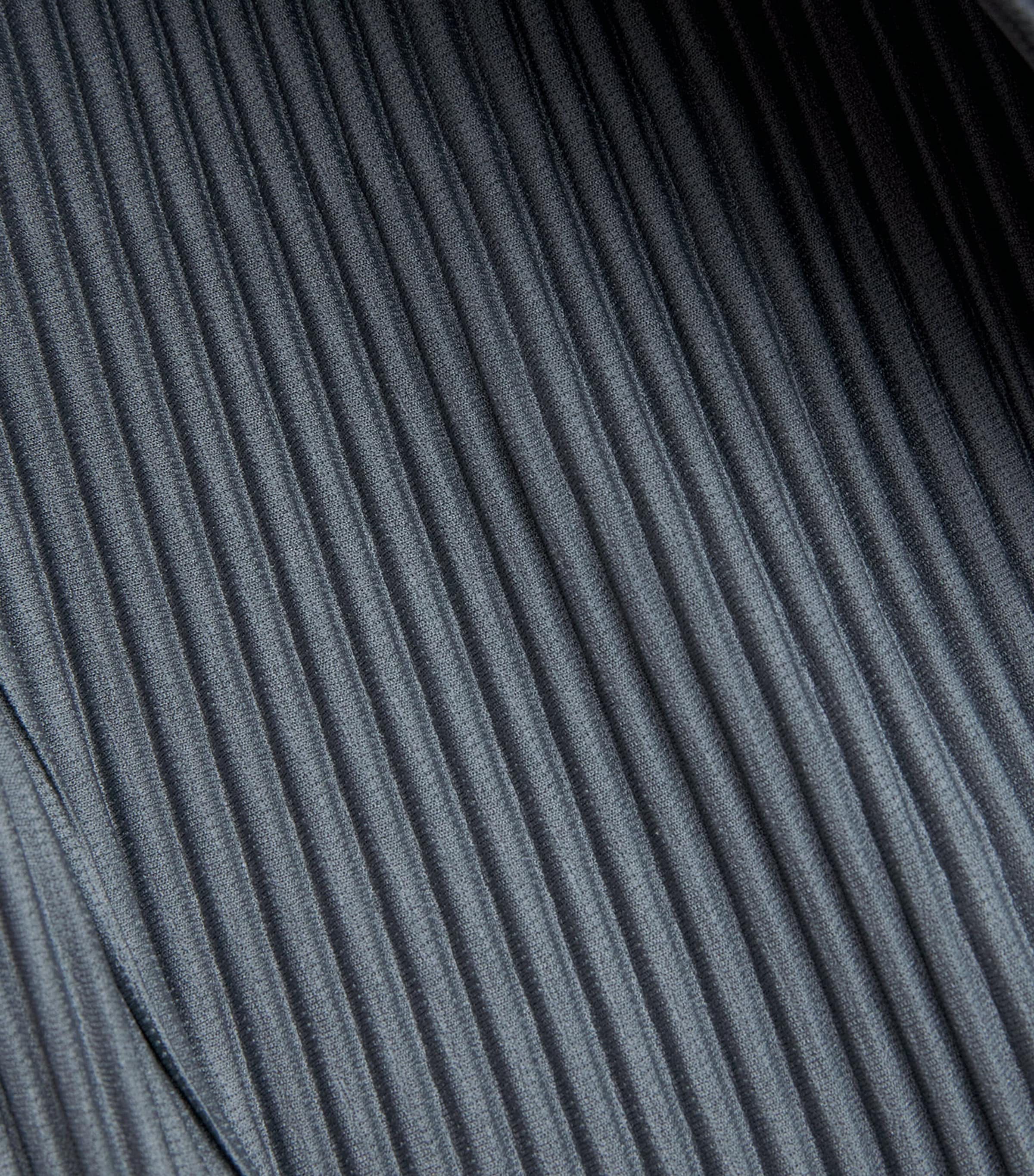 Homme Plissé Issey Miyake Mens Pleated Compleat Straight Trousers Chert Blue Image 5