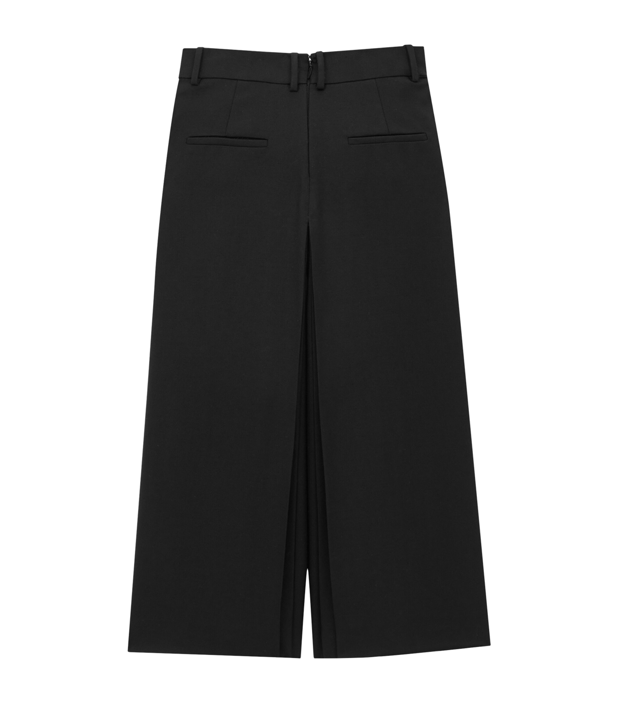 Wool Mid-Rise Culottes 1000 Image 2