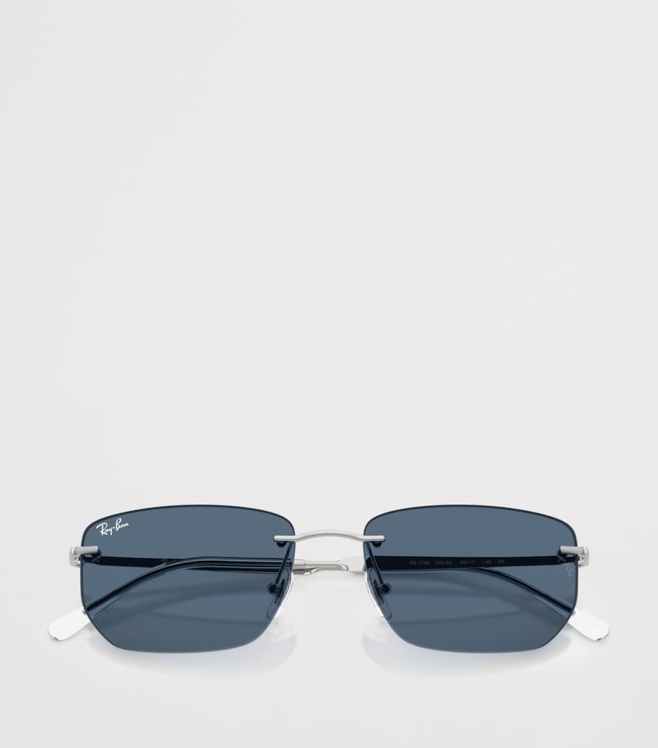 RB3768 Metal Irregular Sunglasses 003/80 Image 5