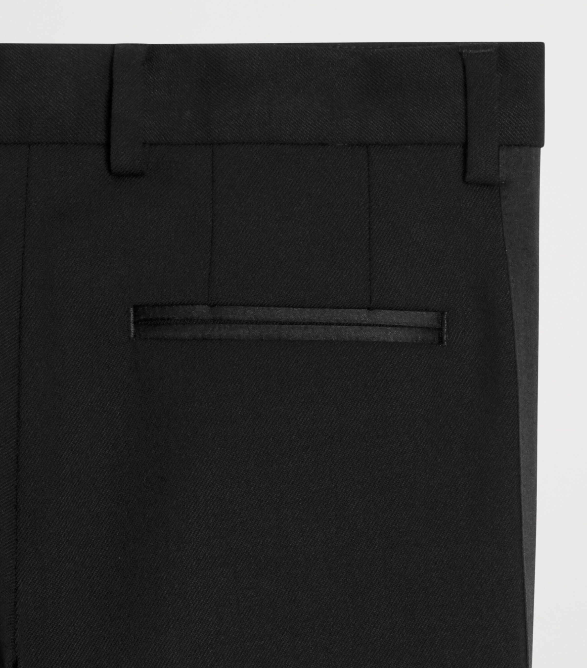 Dolce&Gabbana Kids Virgin Wool-Blend Tailored Trousers (8-14 years) Black Image 4