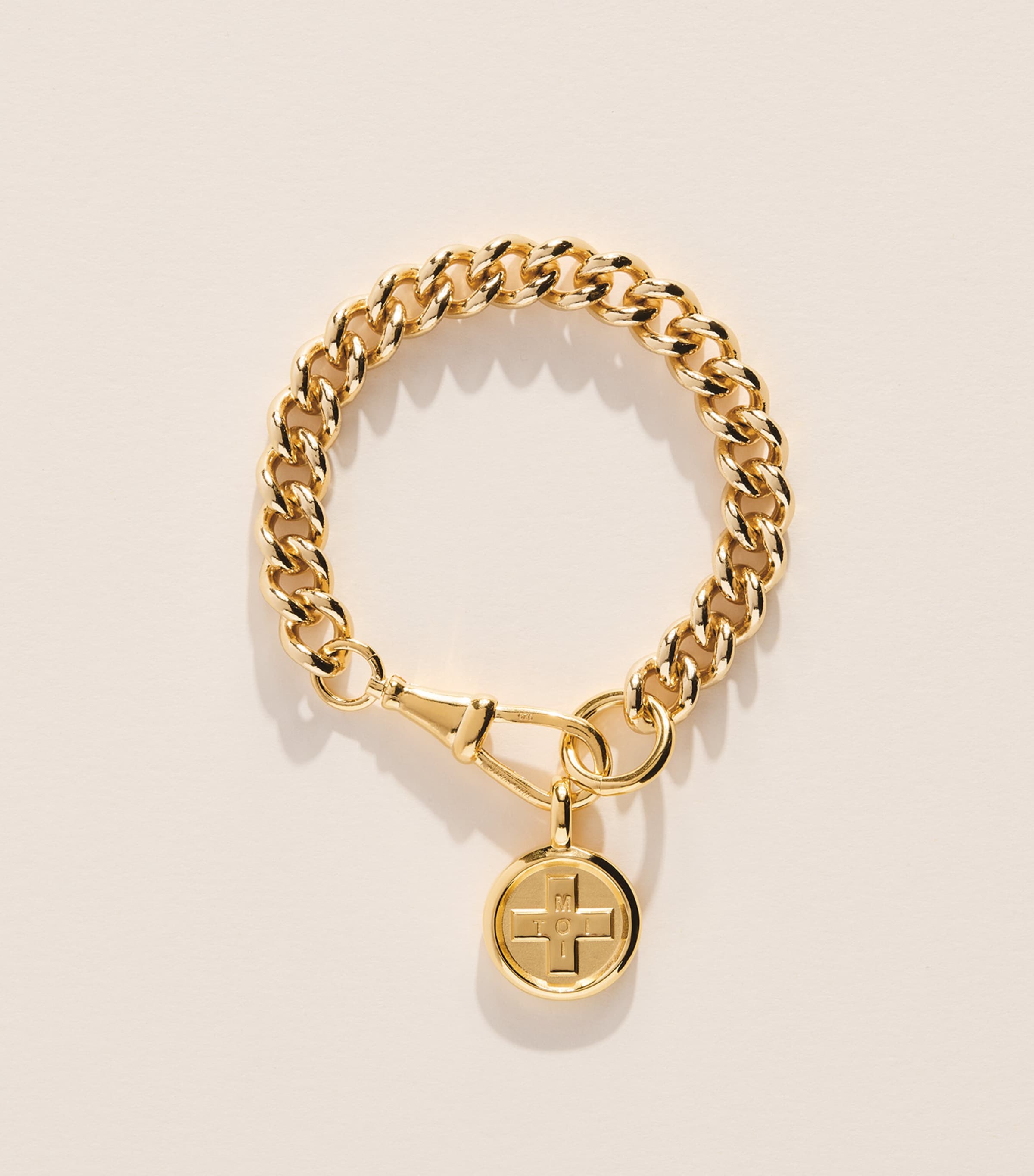 TILLY SVEAAS Gold-Plated Moi + Toi Bracelet Gold Image 1