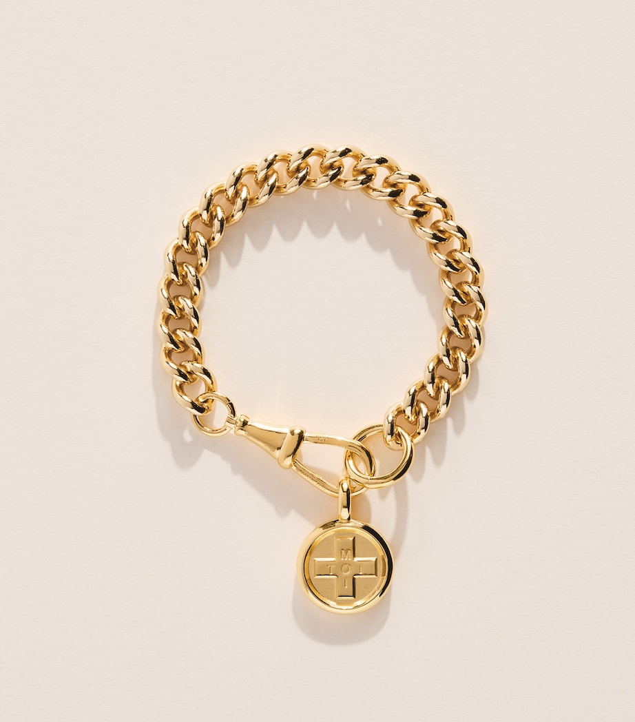 TILLY SVEAAS Gold-Plated Moi + Toi Bracelet Gold Image 1