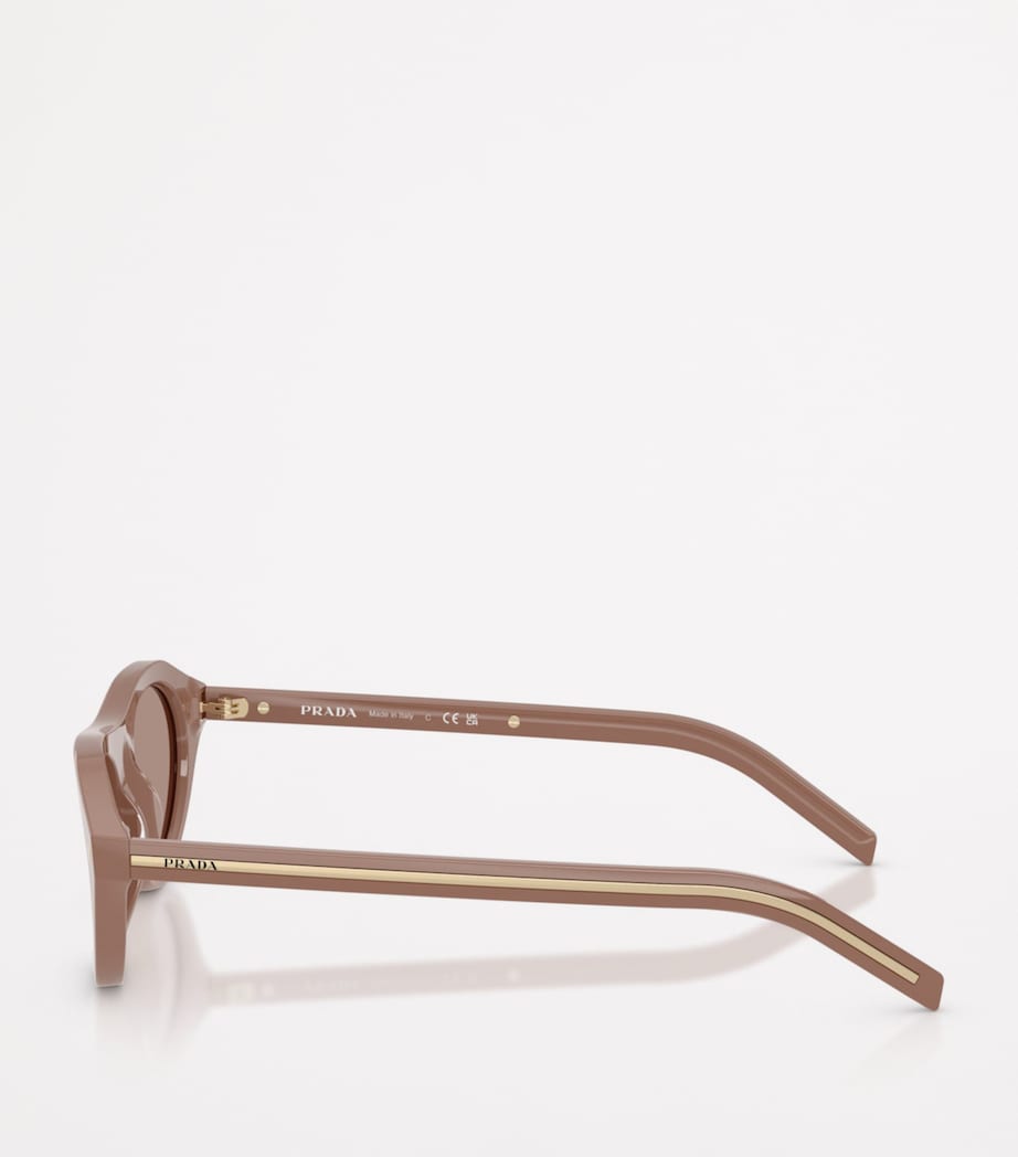 Acetate PR B15S Sunglasses 28D02T Image 3