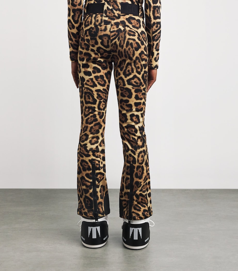 Waterproof Jaguar Print Minou Ski Trousers 7250 JAGUAR Image 4
