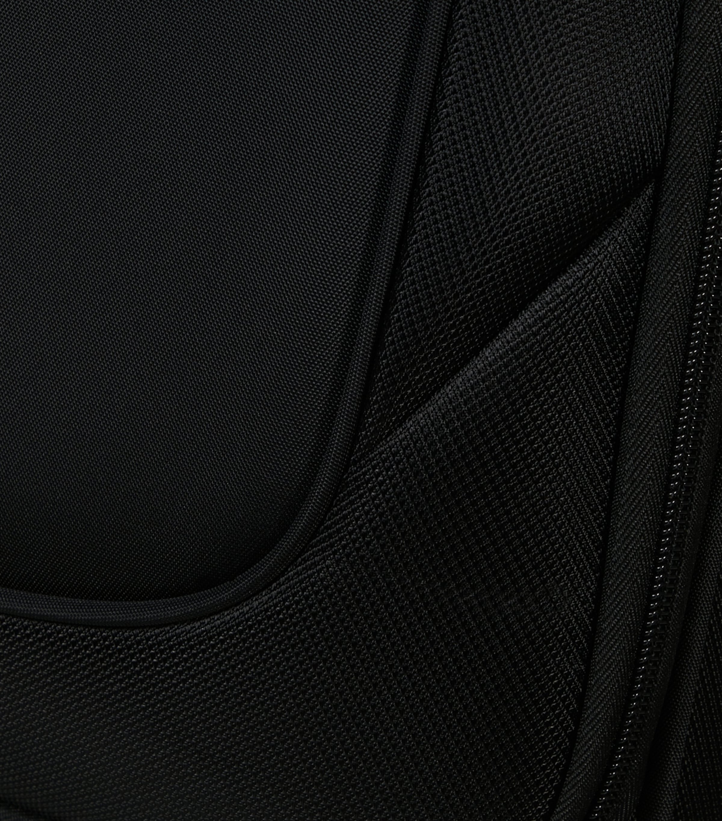 Expandable Re-Lite Spinner Suitcase (55cm) BLACK 1041 Image 14