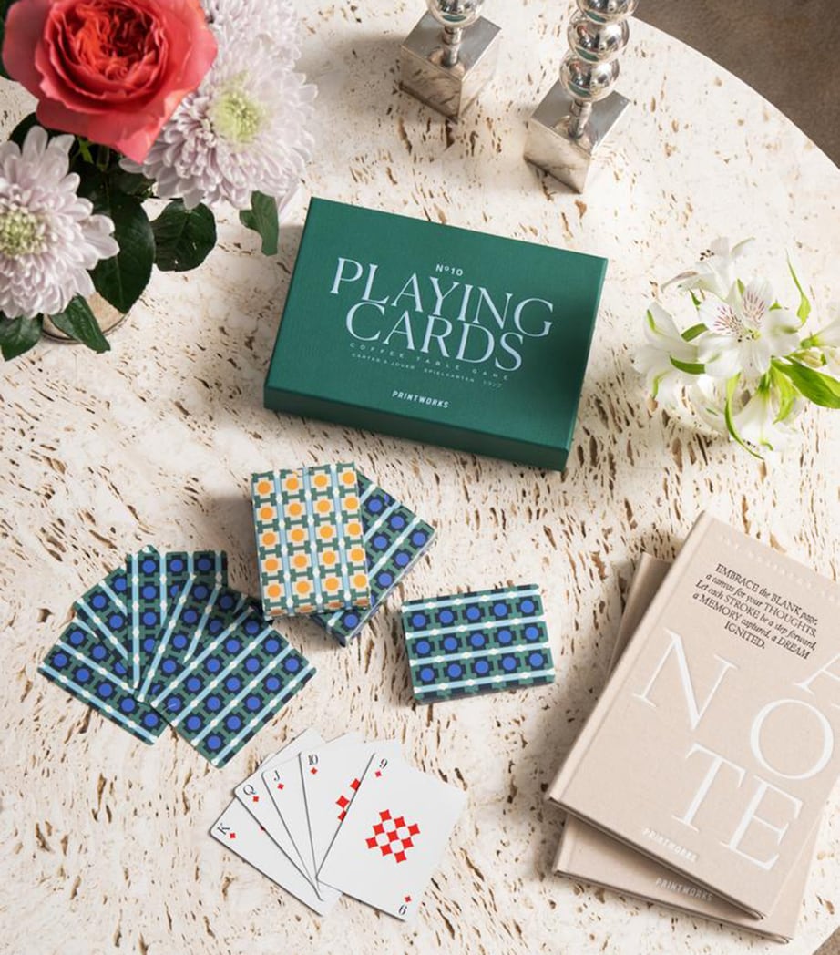 Playing Cards (Set of 2) GREEN MULTI Image 4